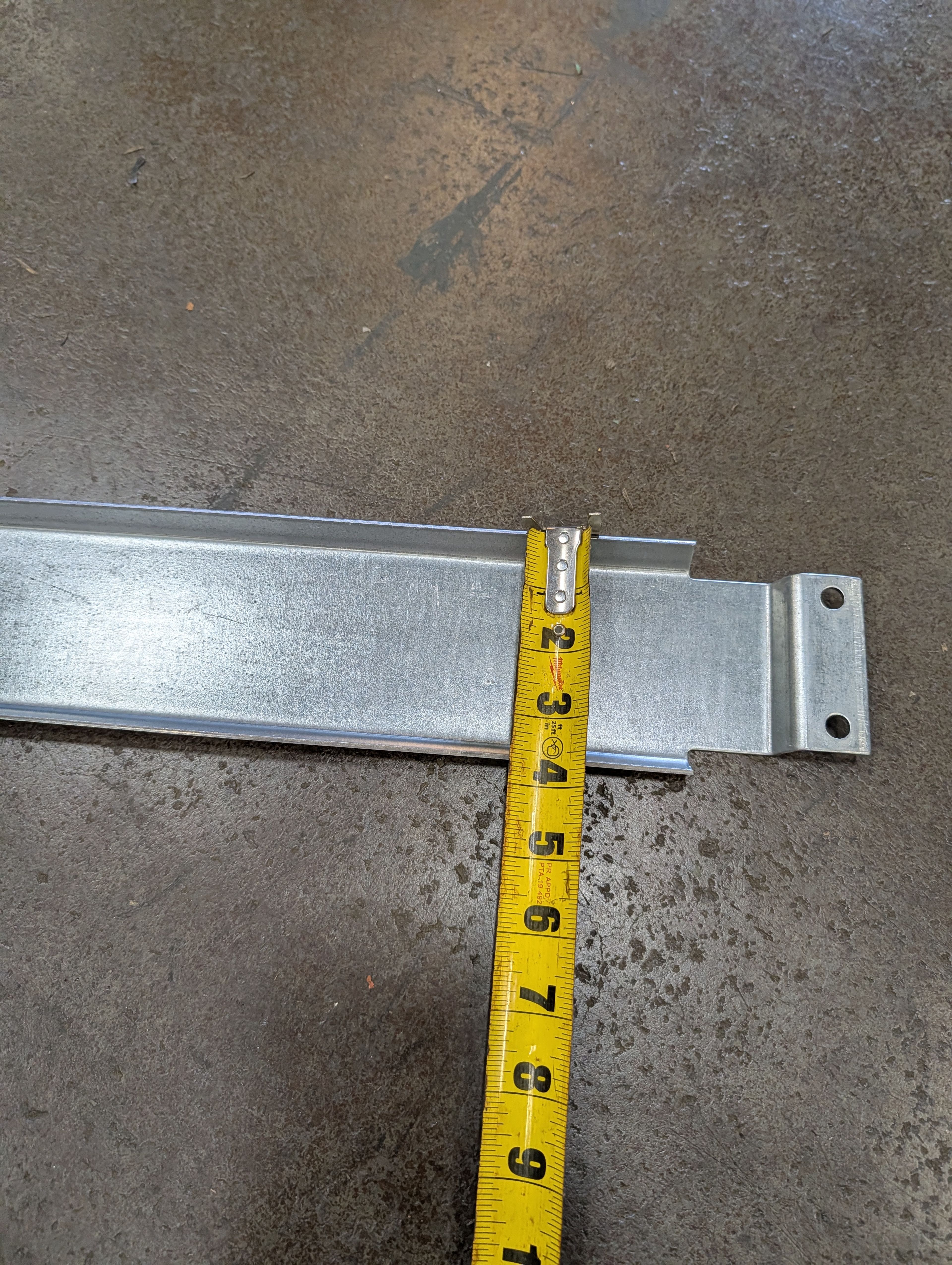 Row Spacer - 18" x 3.5" - Document 5