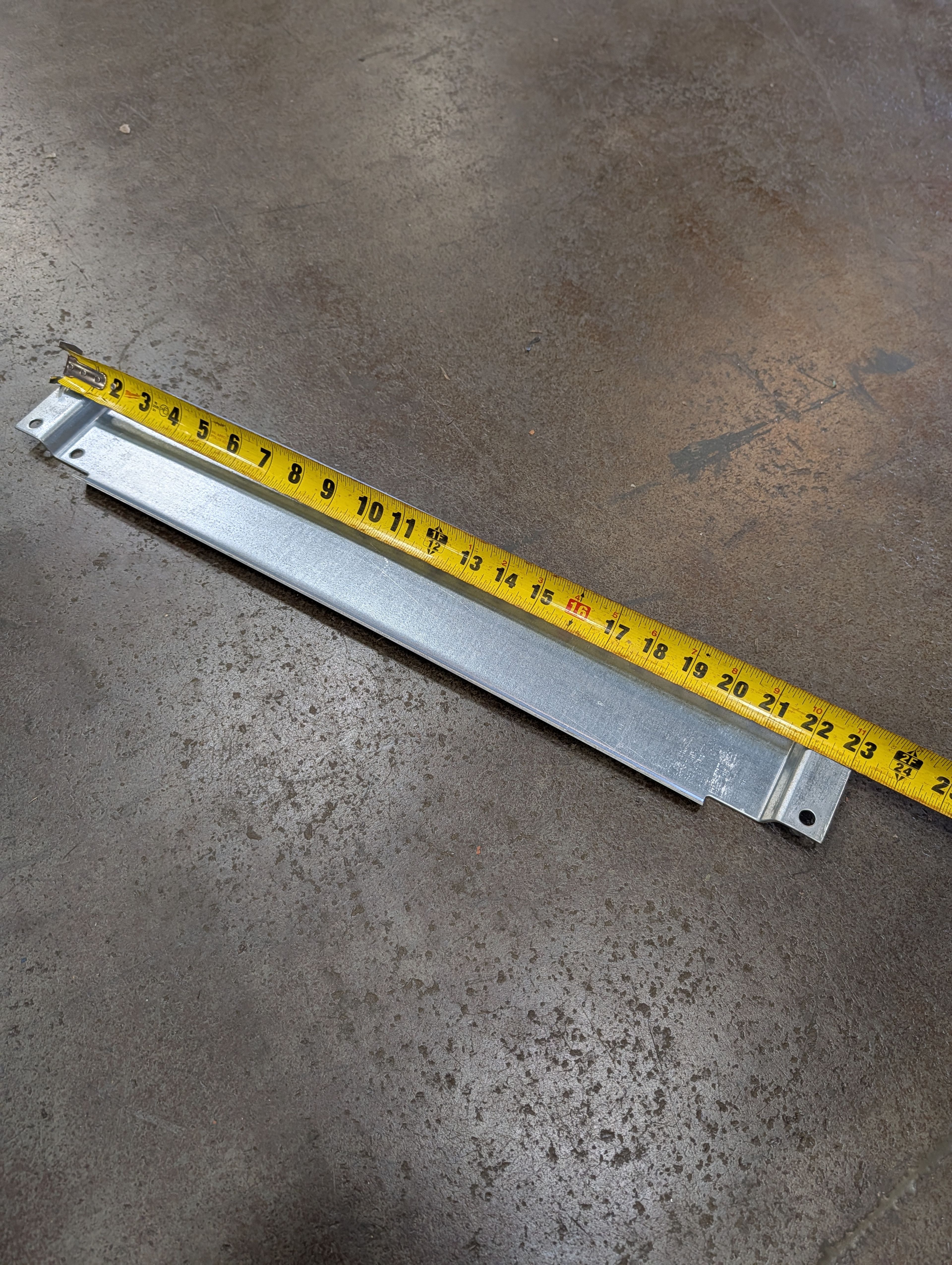 Row Spacer - 18" x 3.5" - Document 3