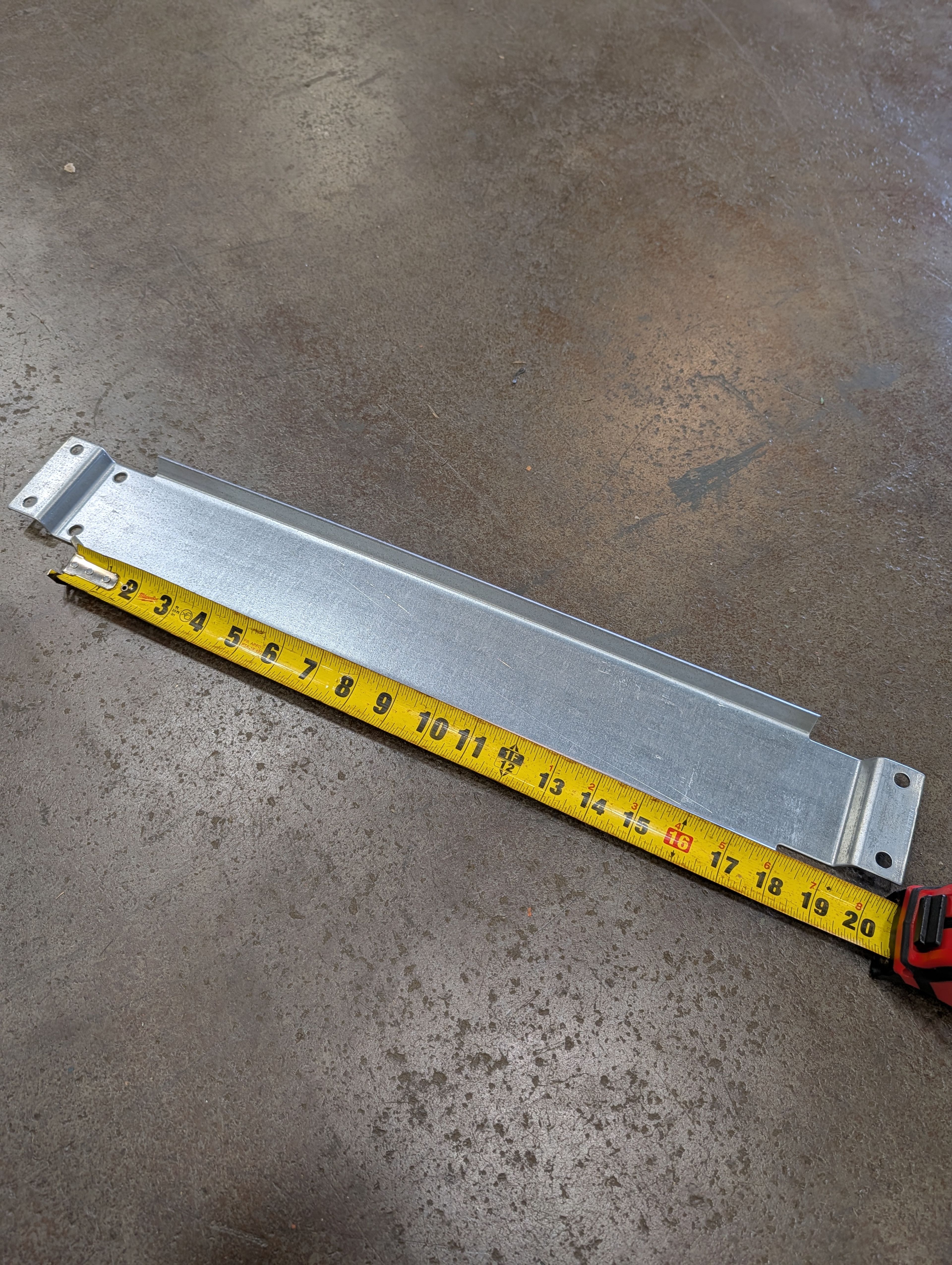 Row Spacer - 18" x 3.5" - Document 4