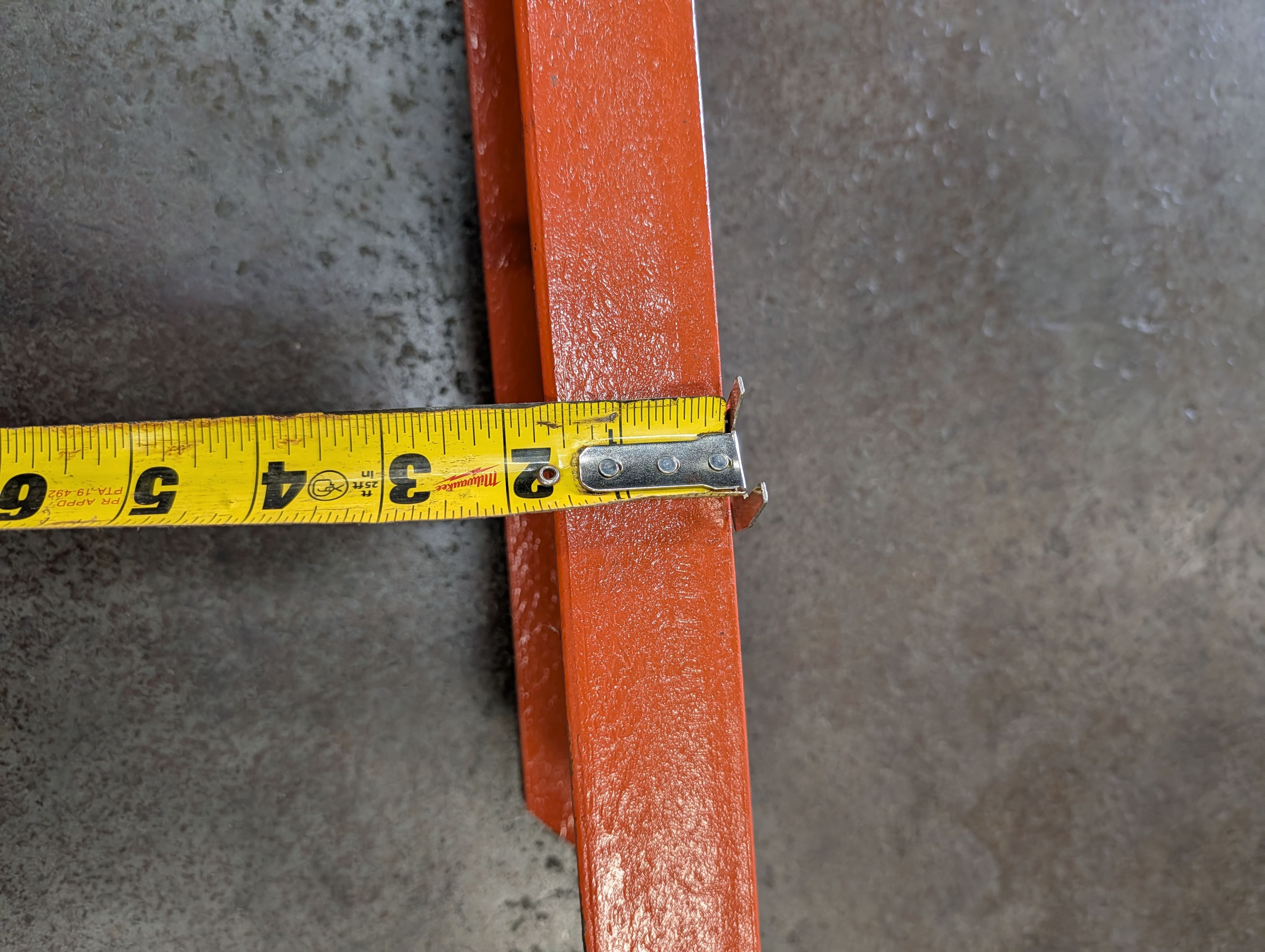 End of Aisle Guard - 44" - Post Protector Mounted  - Document 5