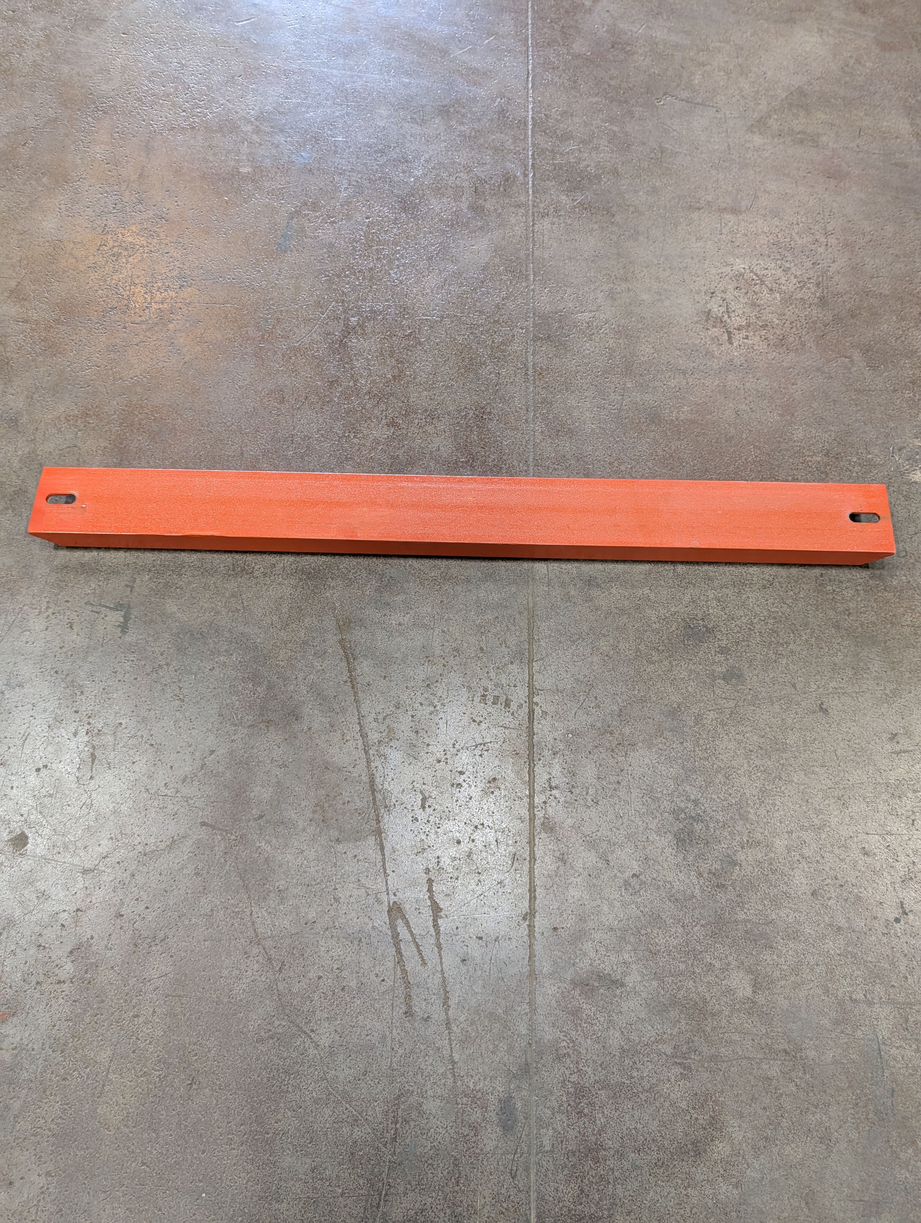 End of Aisle Guard - 44" - Post Protector Mounted  - Document 2