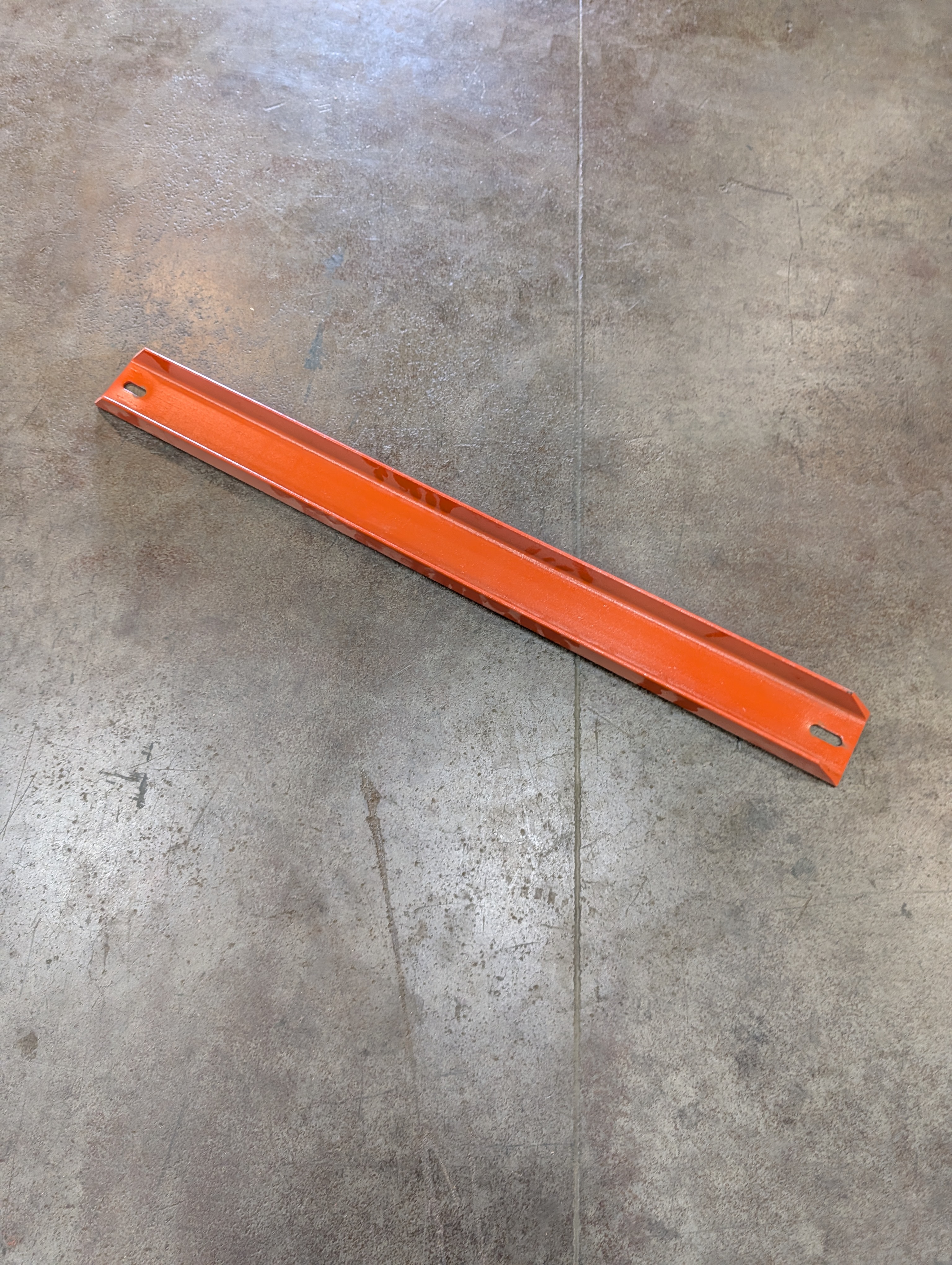 End of Aisle Guard - 44" - Post Protector Mounted 