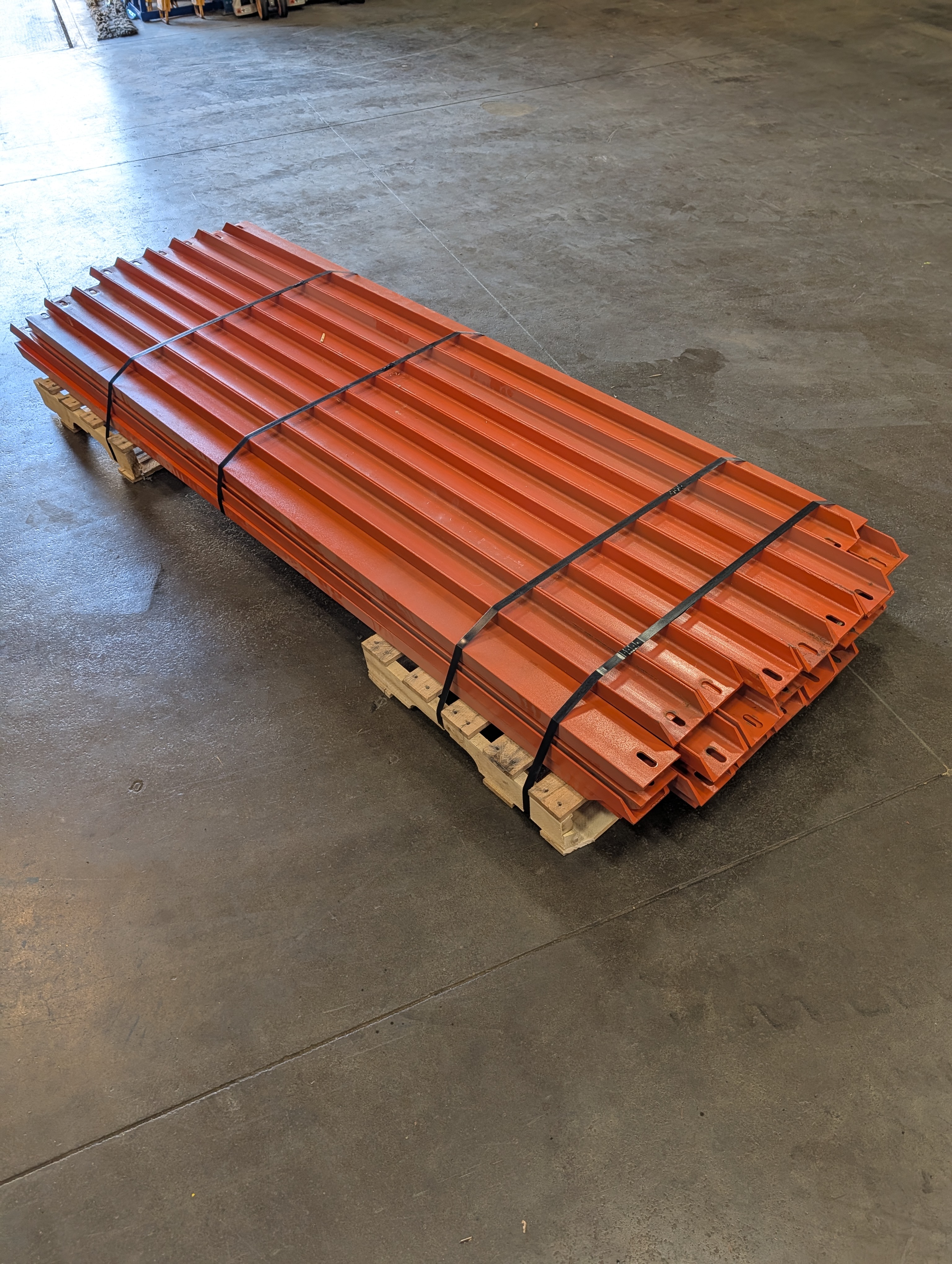 End of Aisle Guard - 98" - Post Protector Mounted