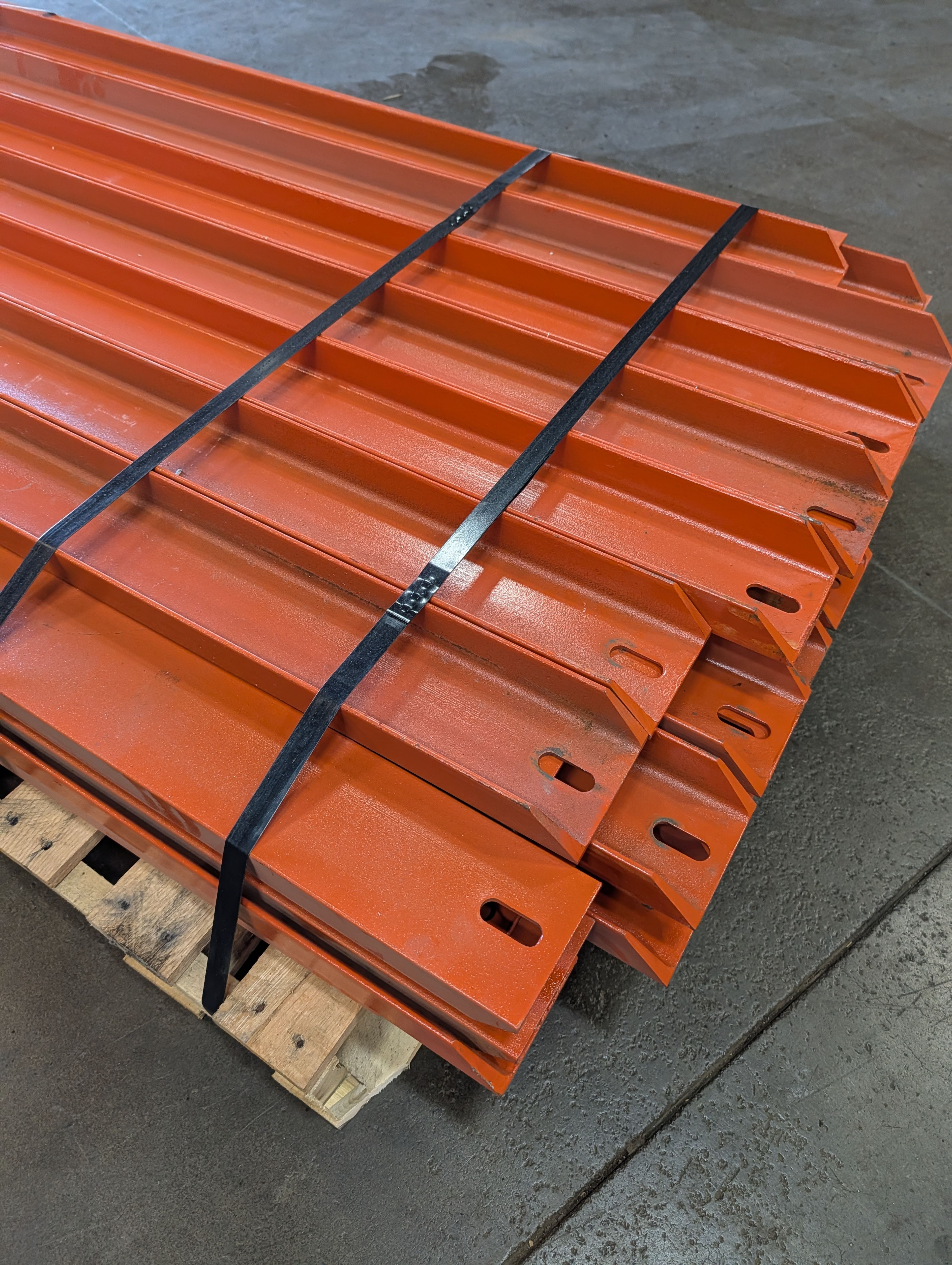 End of Aisle Guard - 98" - Post Protector Mounted - Document 2