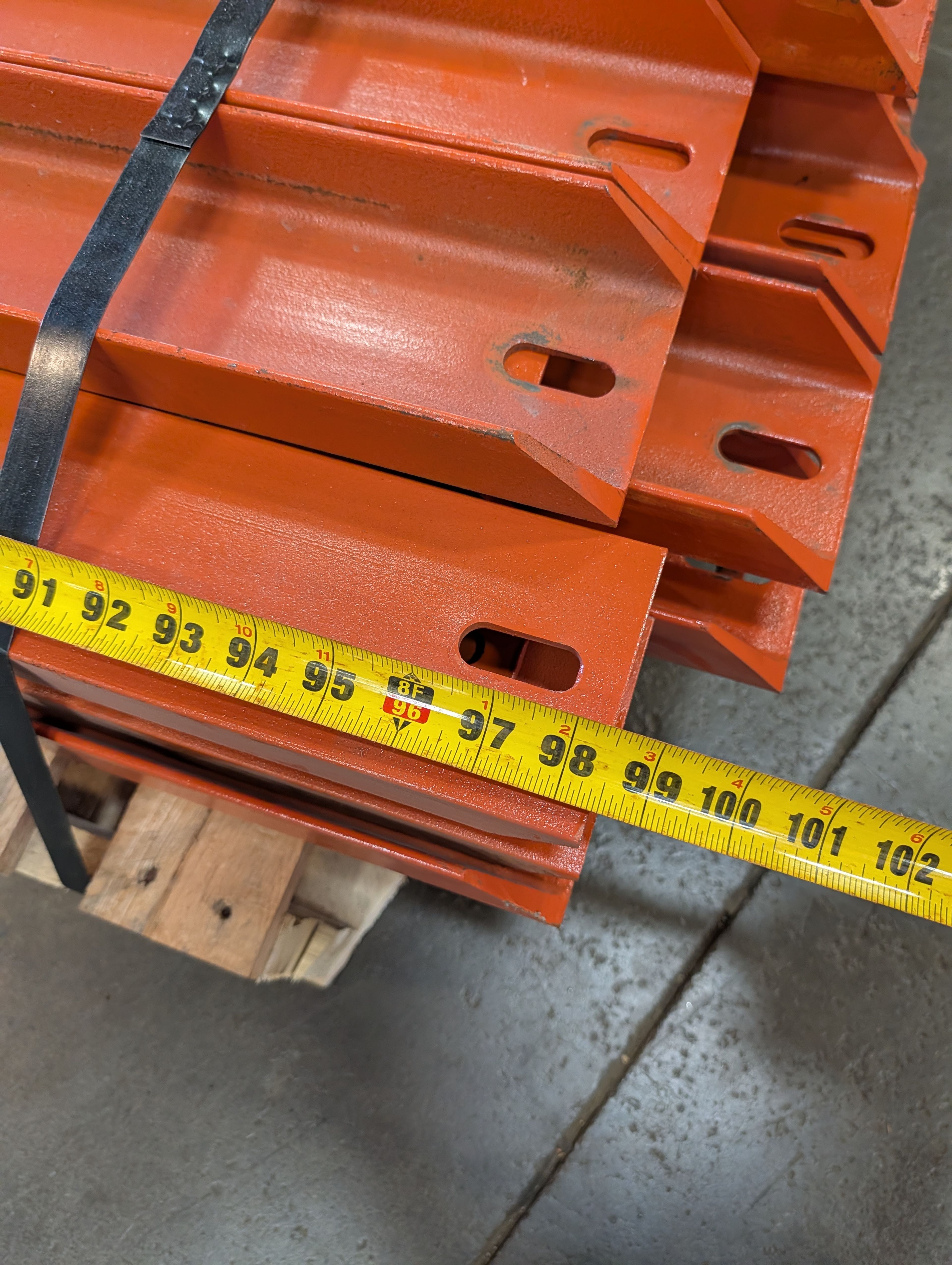 End of Aisle Guard - 98" - Post Protector Mounted - Document 3