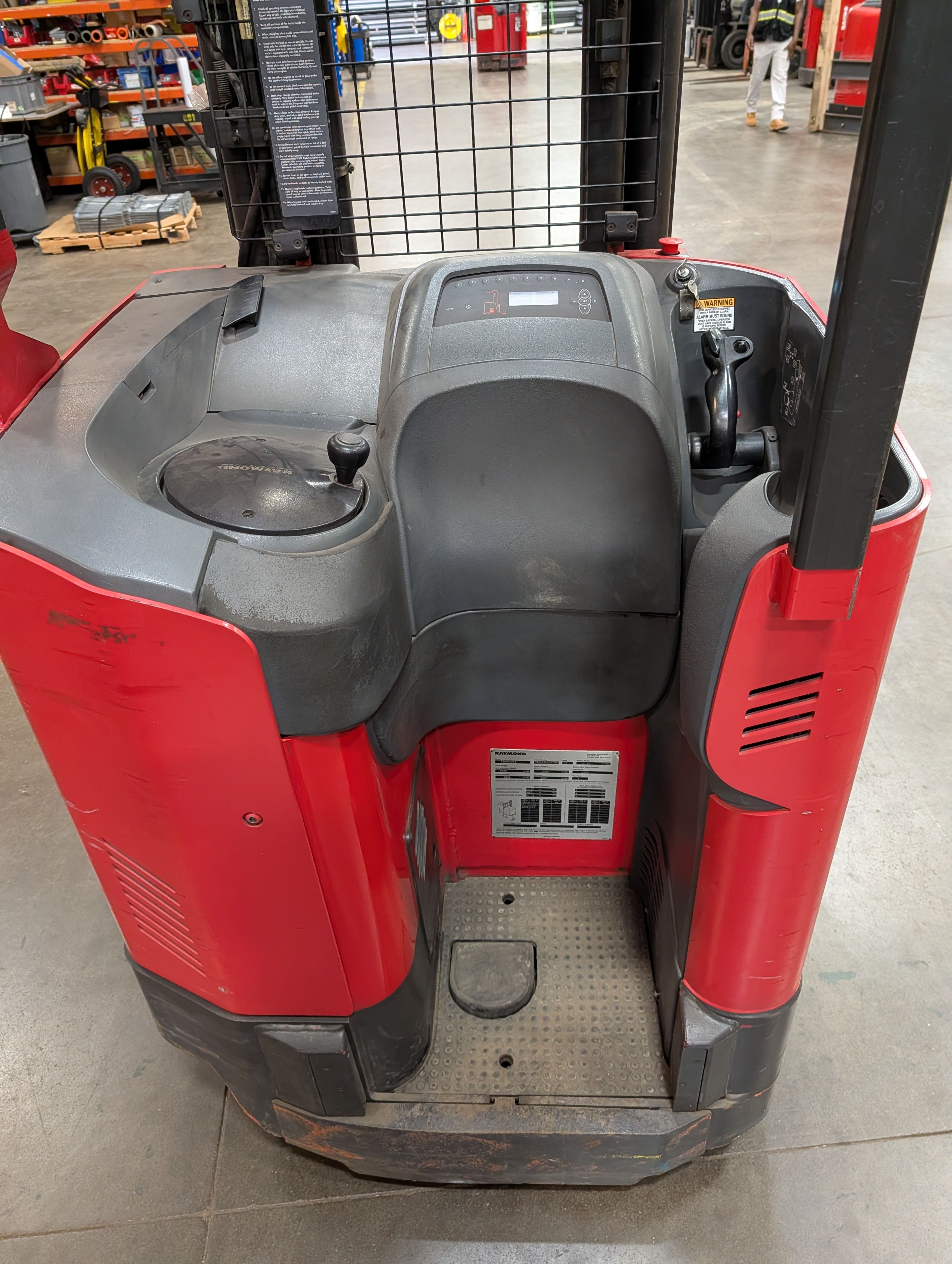 Raymond 750-R45TT Electric Reach Truck - Document 5