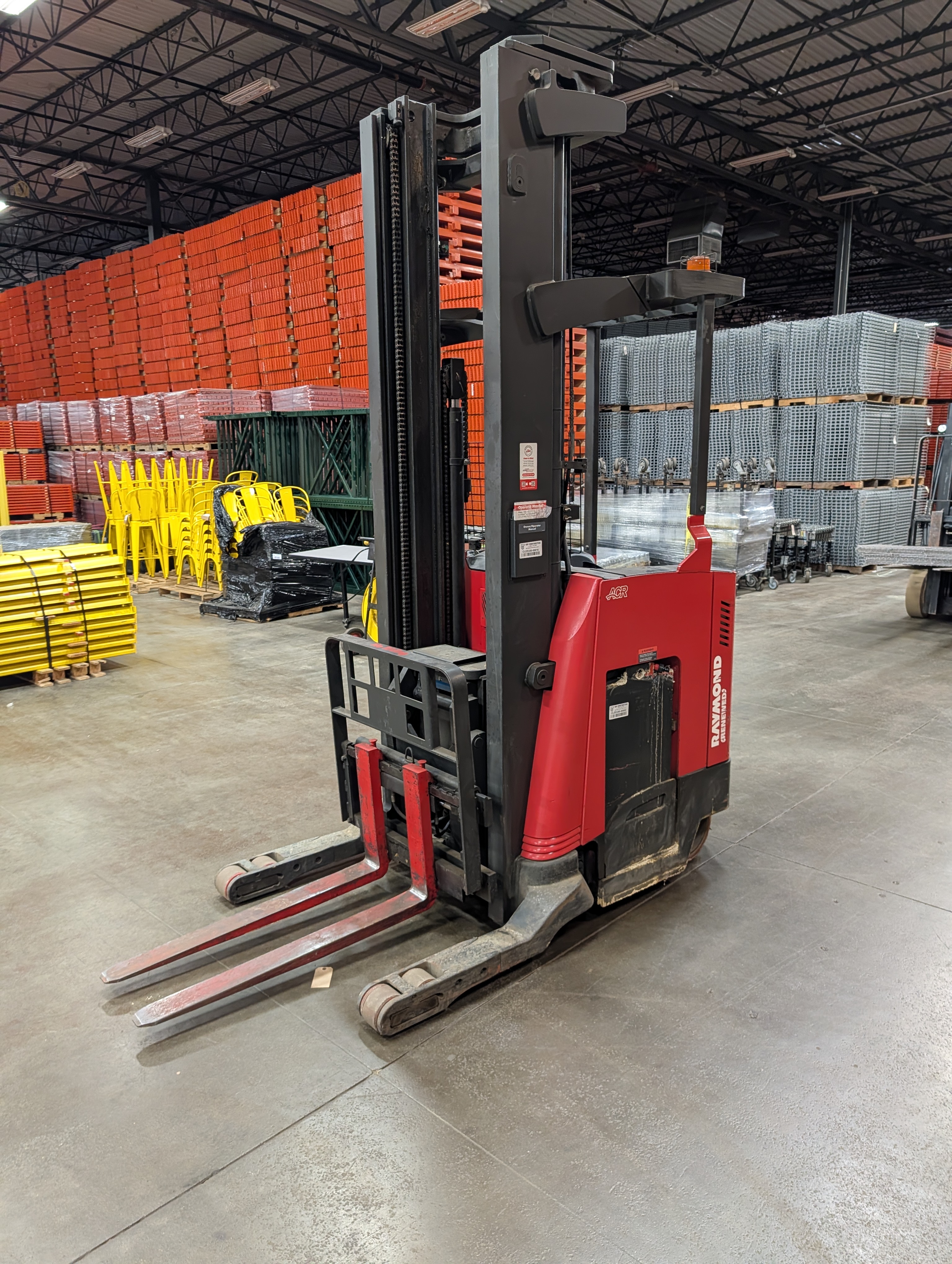 Raymond 750-R45TT Electric Reach Truck
