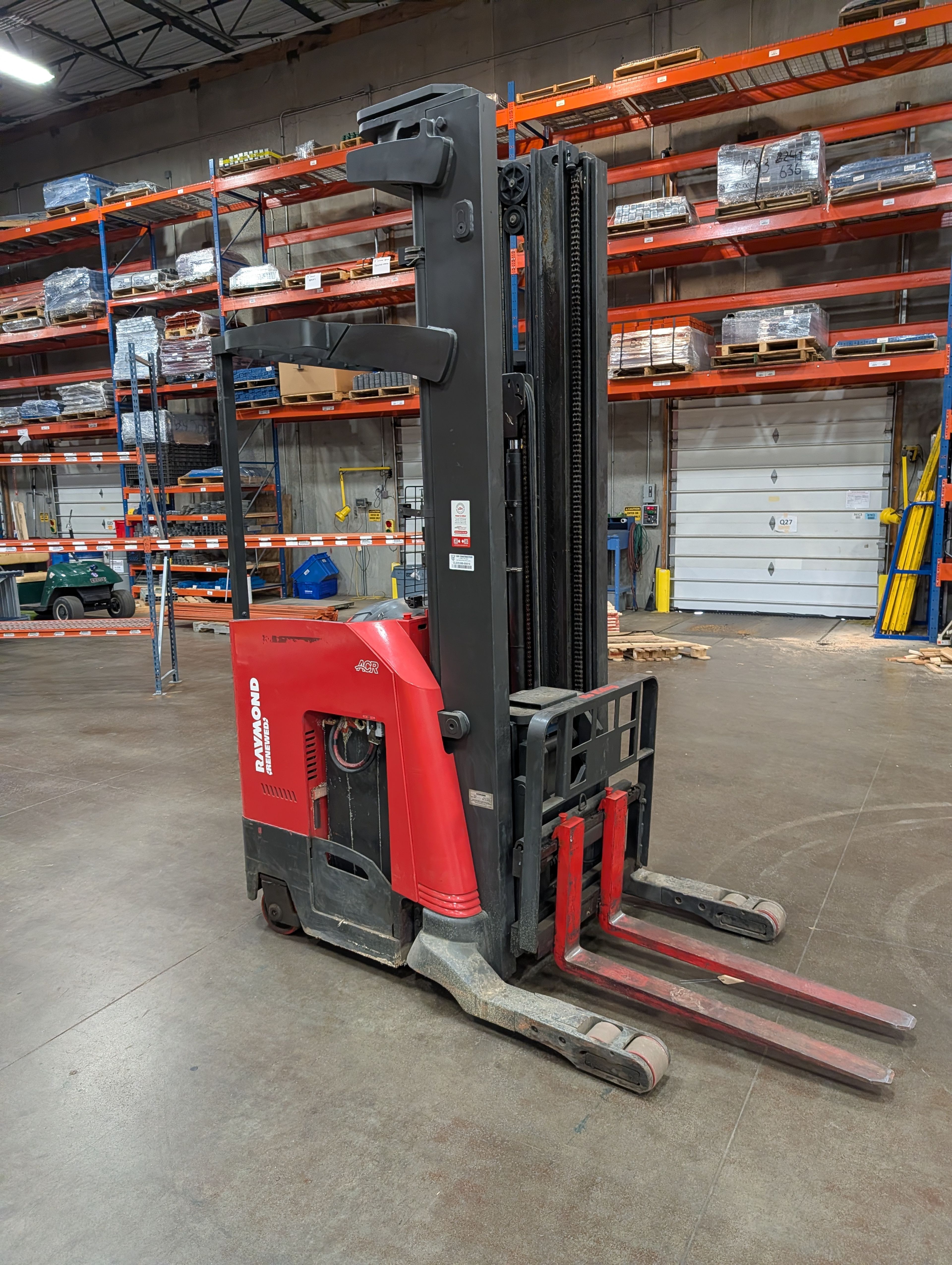 Raymond 750-R45TT Electric Reach Truck - Document 3