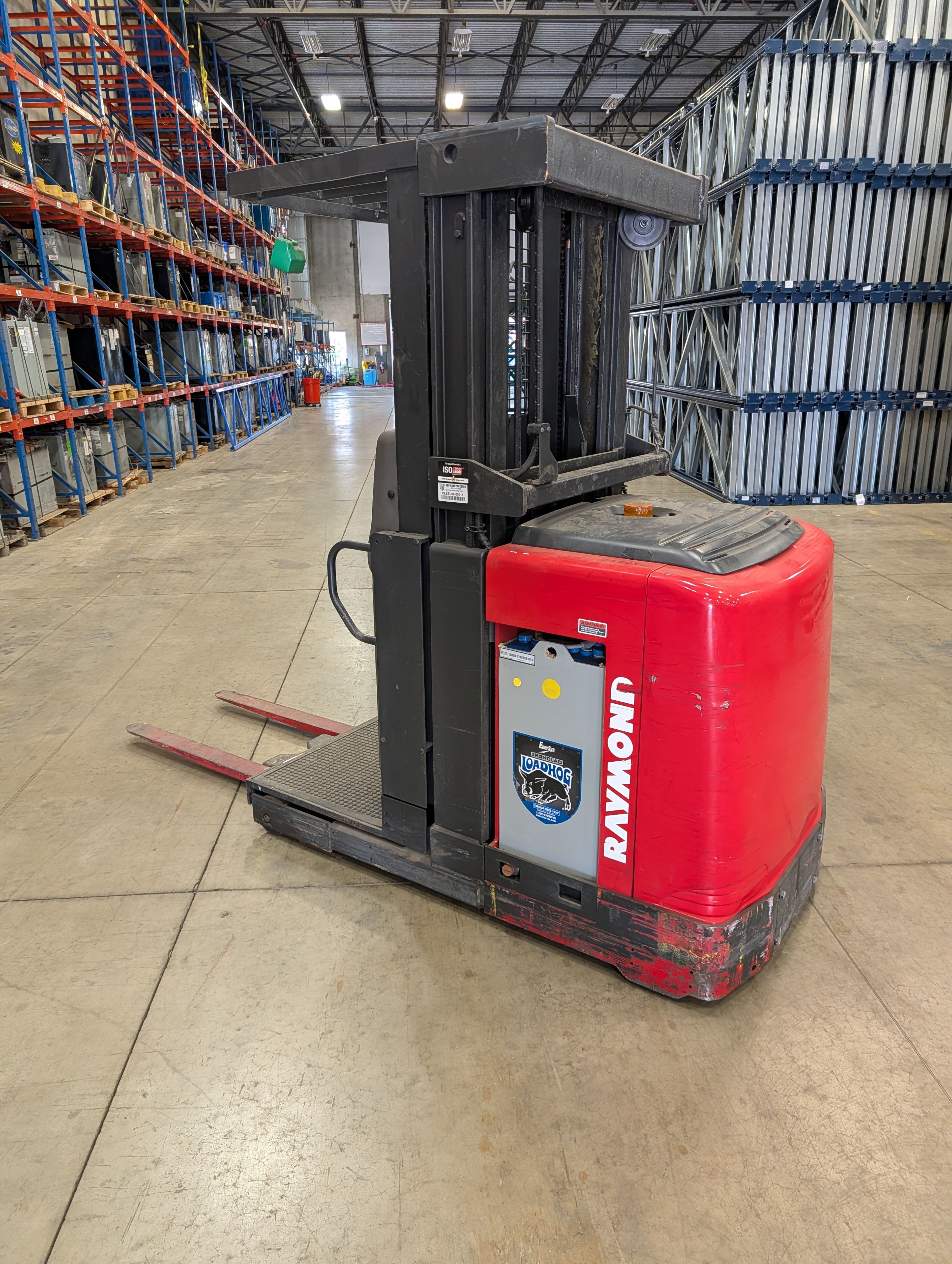 Raymond 520-OPC30TT Order Picker - Document 1