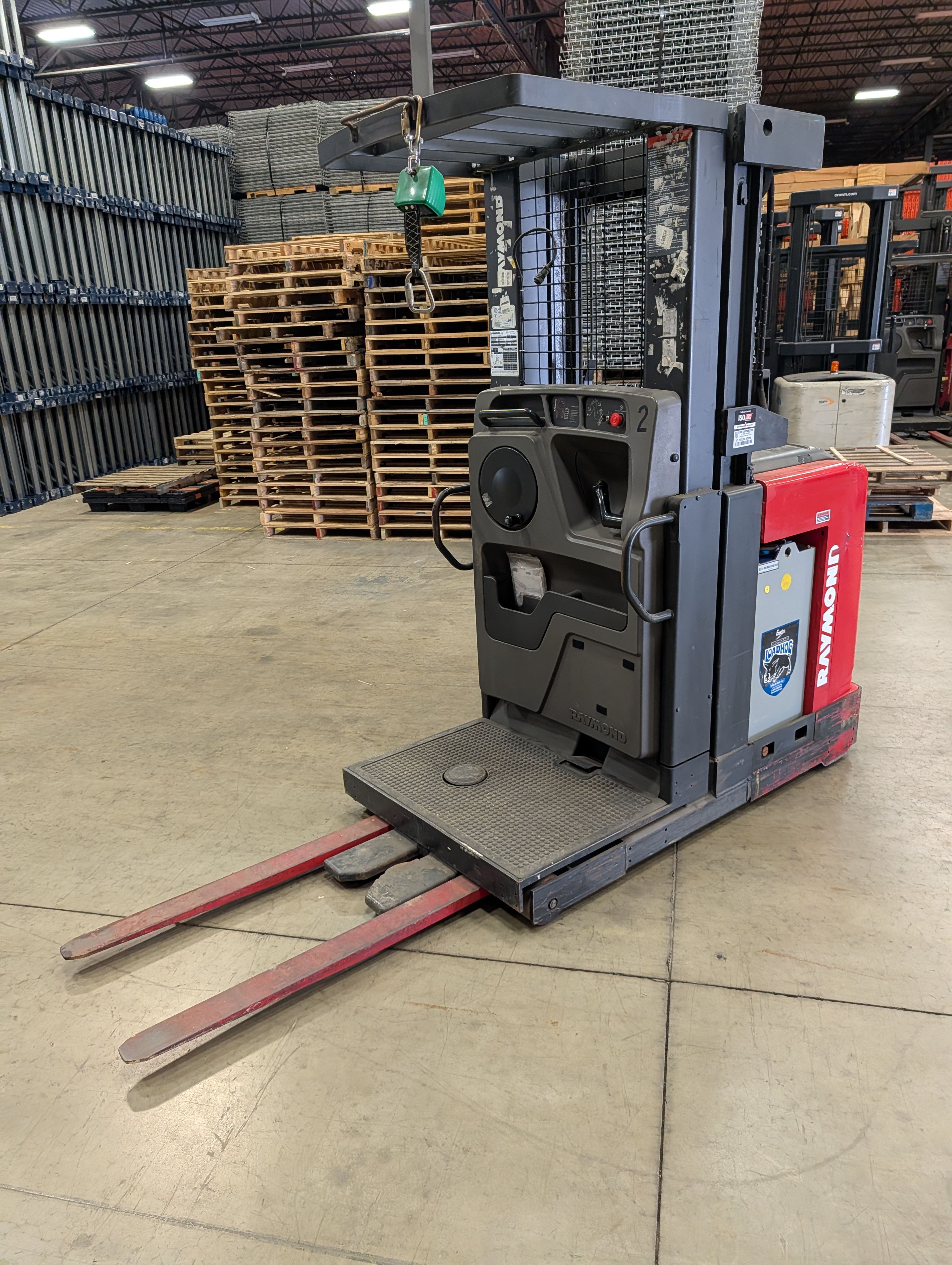 Raymond 520-OPC30TT Order Picker - Document 5