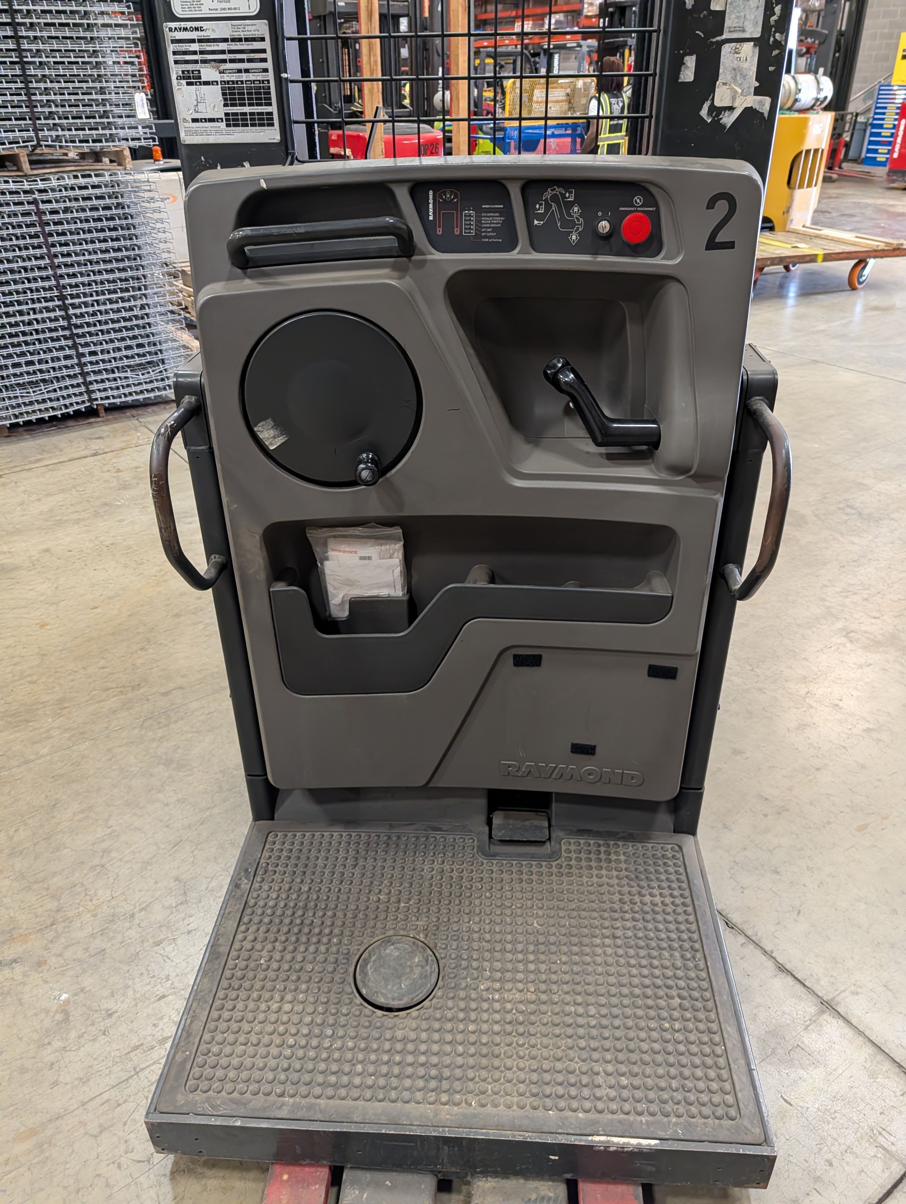 Raymond 520-OPC30TT Order Picker - Document 6