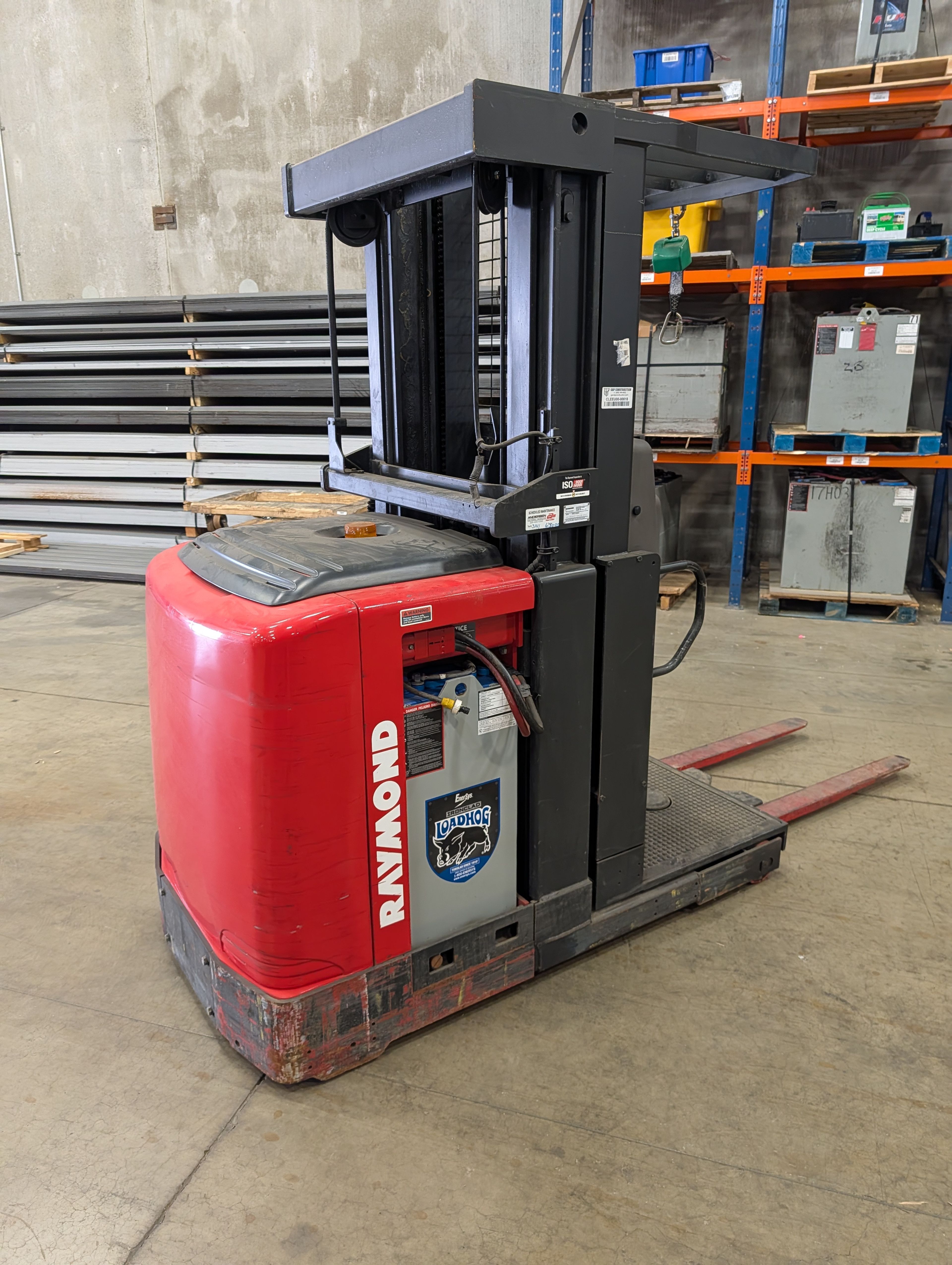 Raymond 520-OPC30TT Order Picker - Document 3