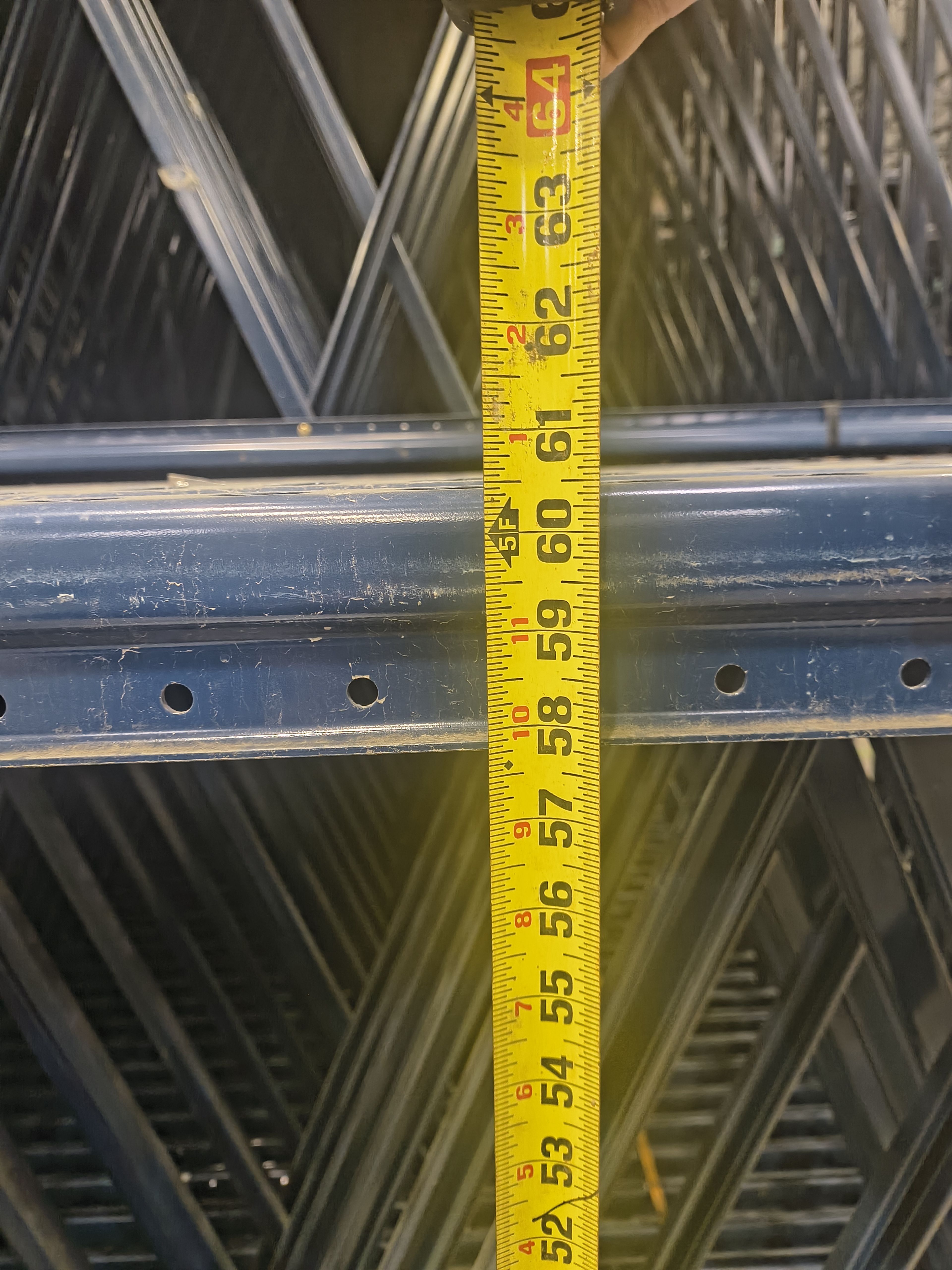 Upright Frame - 60" x 20' - Teardrop - Document 12