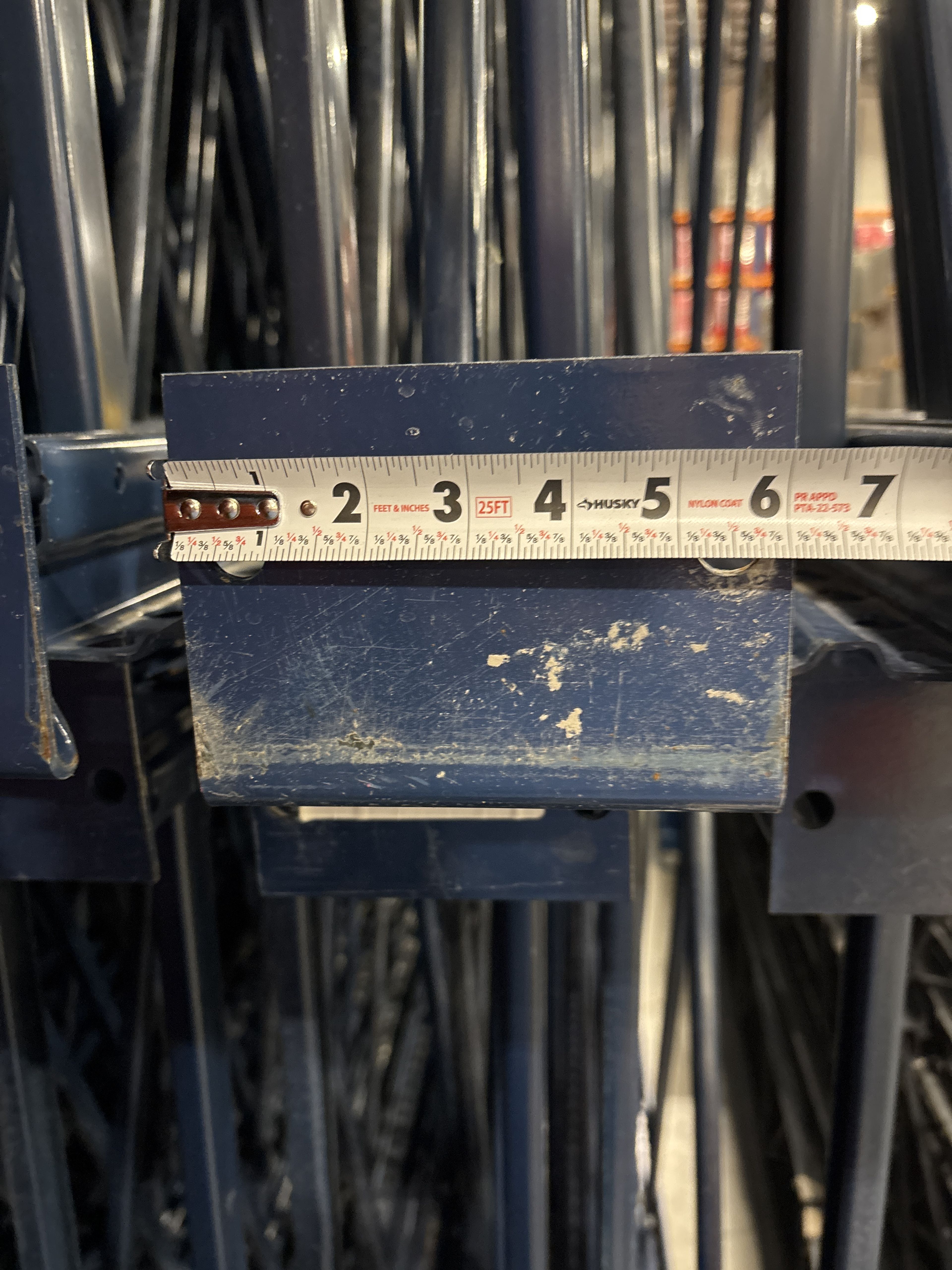 Upright Frame - 60" x 20' - Teardrop - Document 5