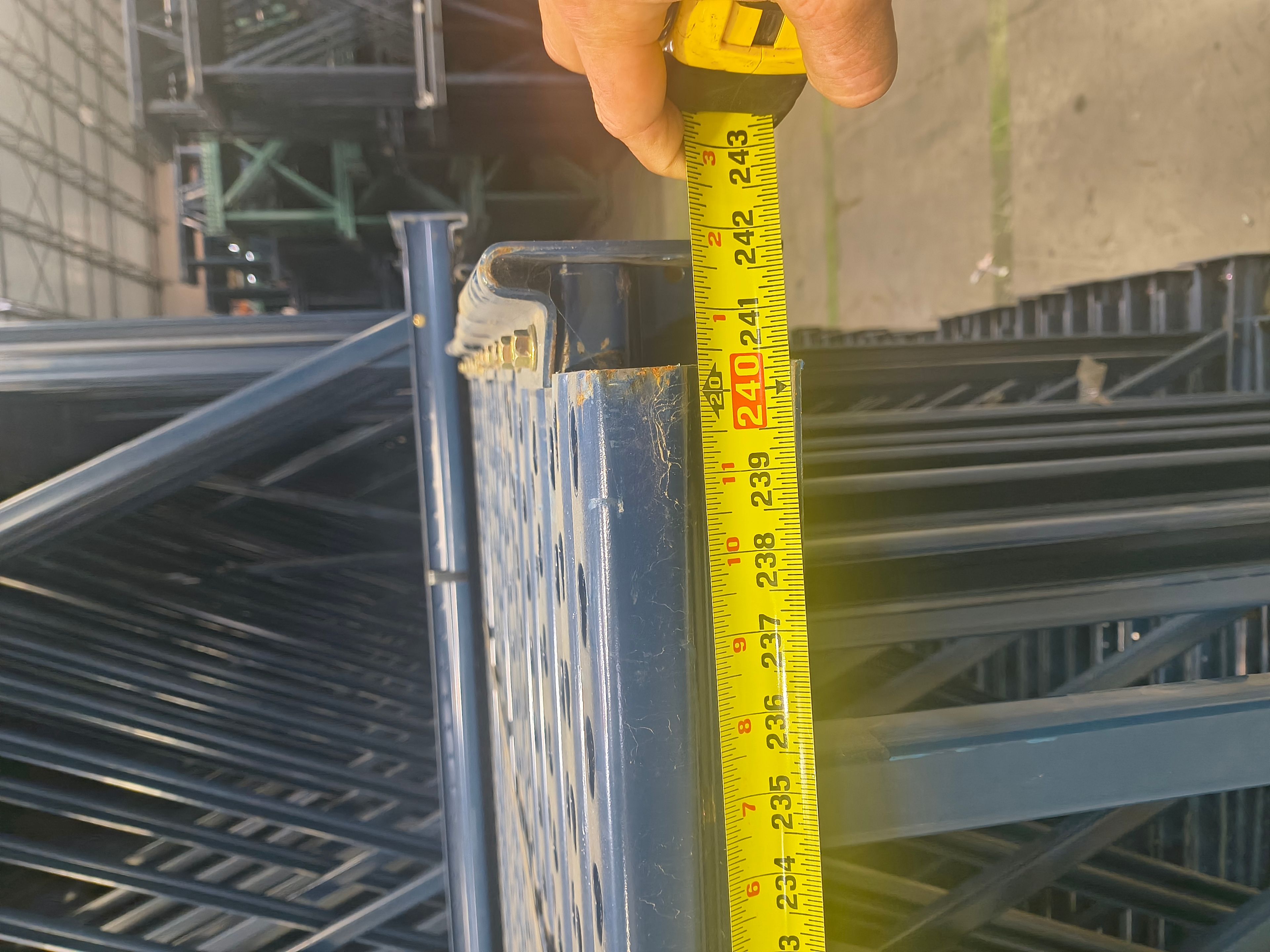 Upright Frame - 60" x 20' - Teardrop - Document 10