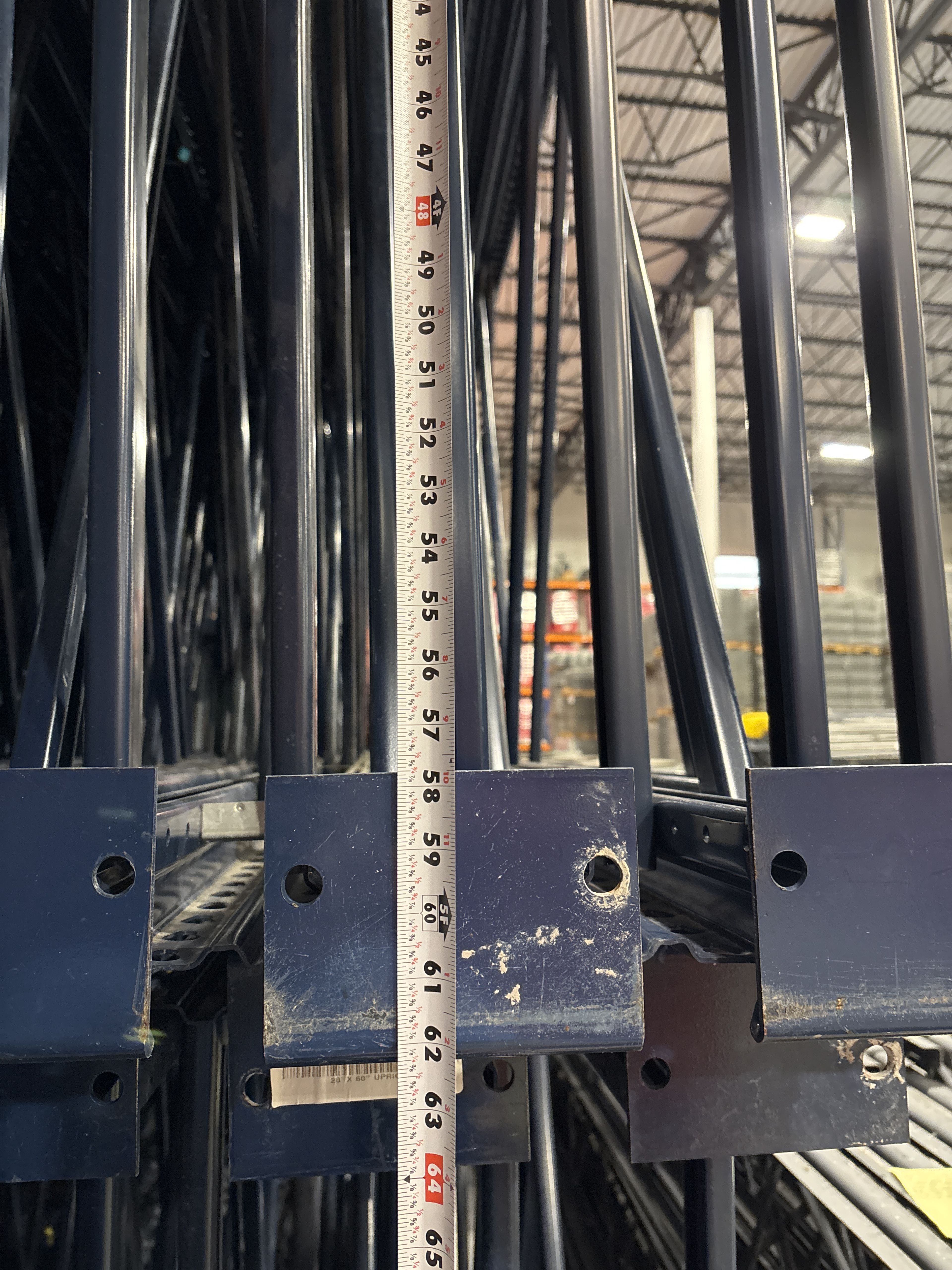 Upright Frame - 60" x 20' - Teardrop - Document 6