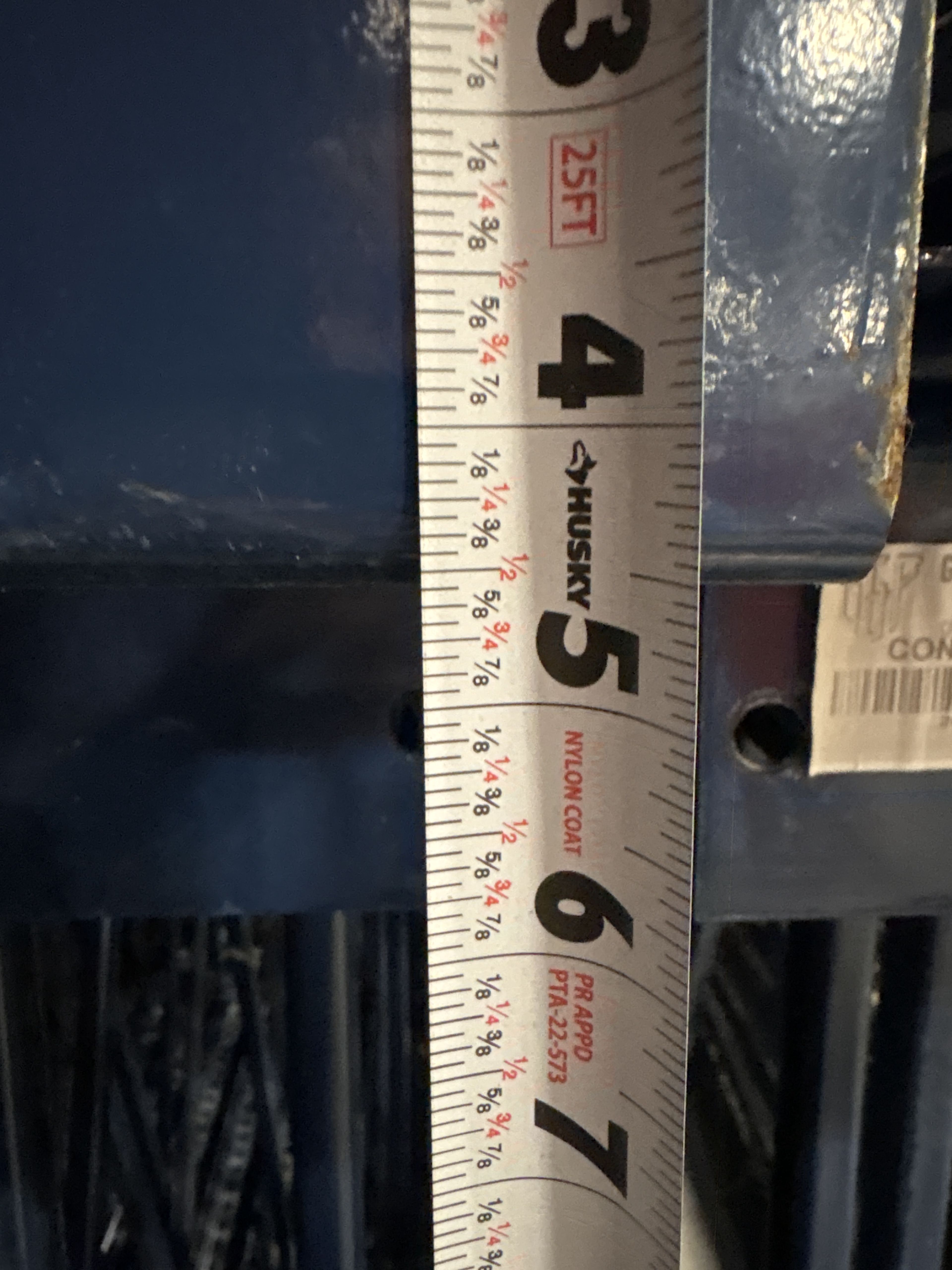 Upright Frame - 60" x 20' - Teardrop - Document 4