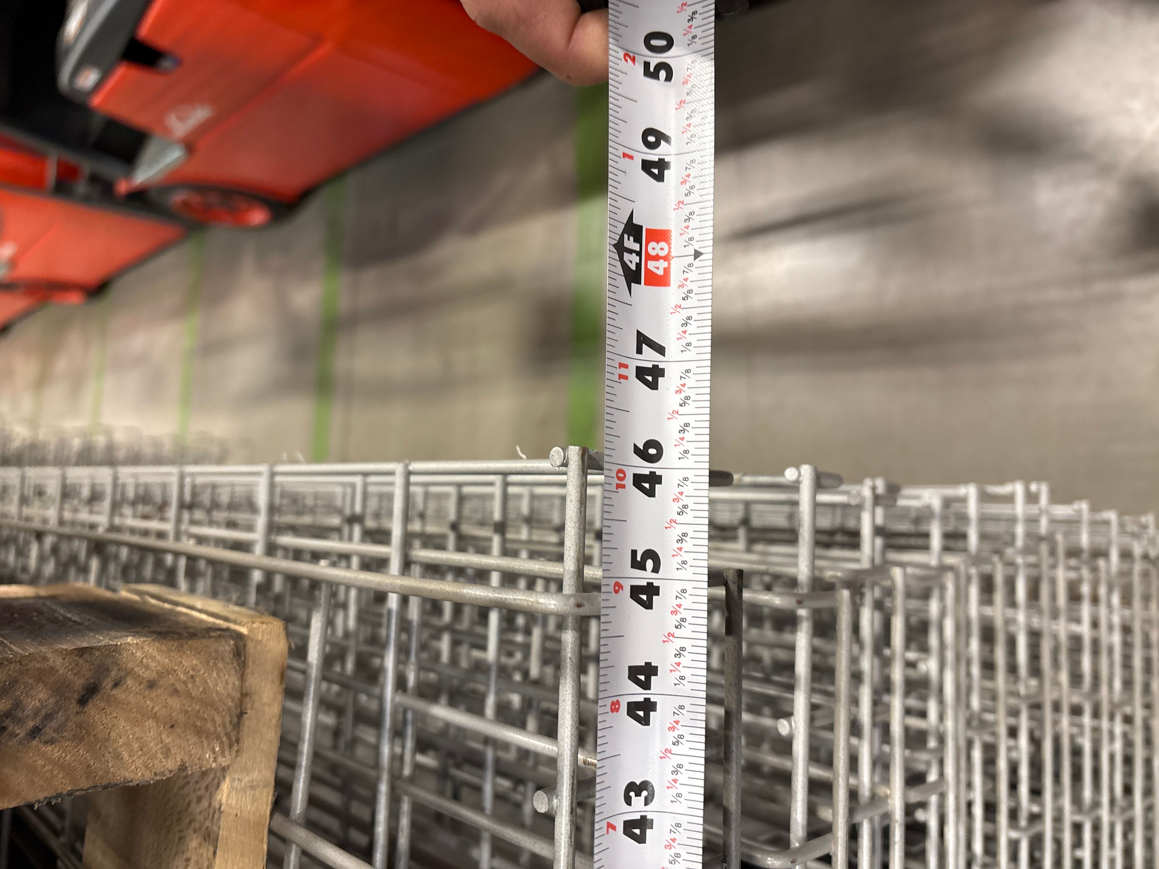 Wire Deck - 60" x 46" - Outside Waterfall - Document 4