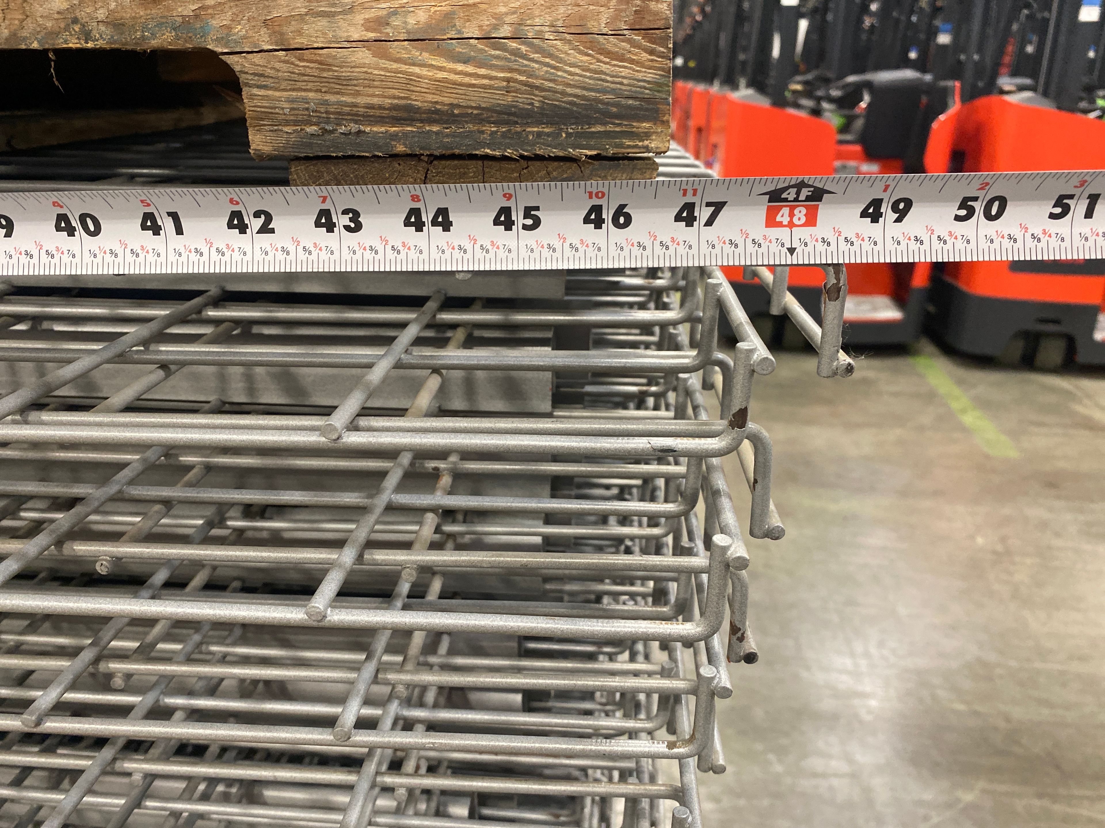 Wire Deck - 48" x 46" - Outside Waterfall - Document 5