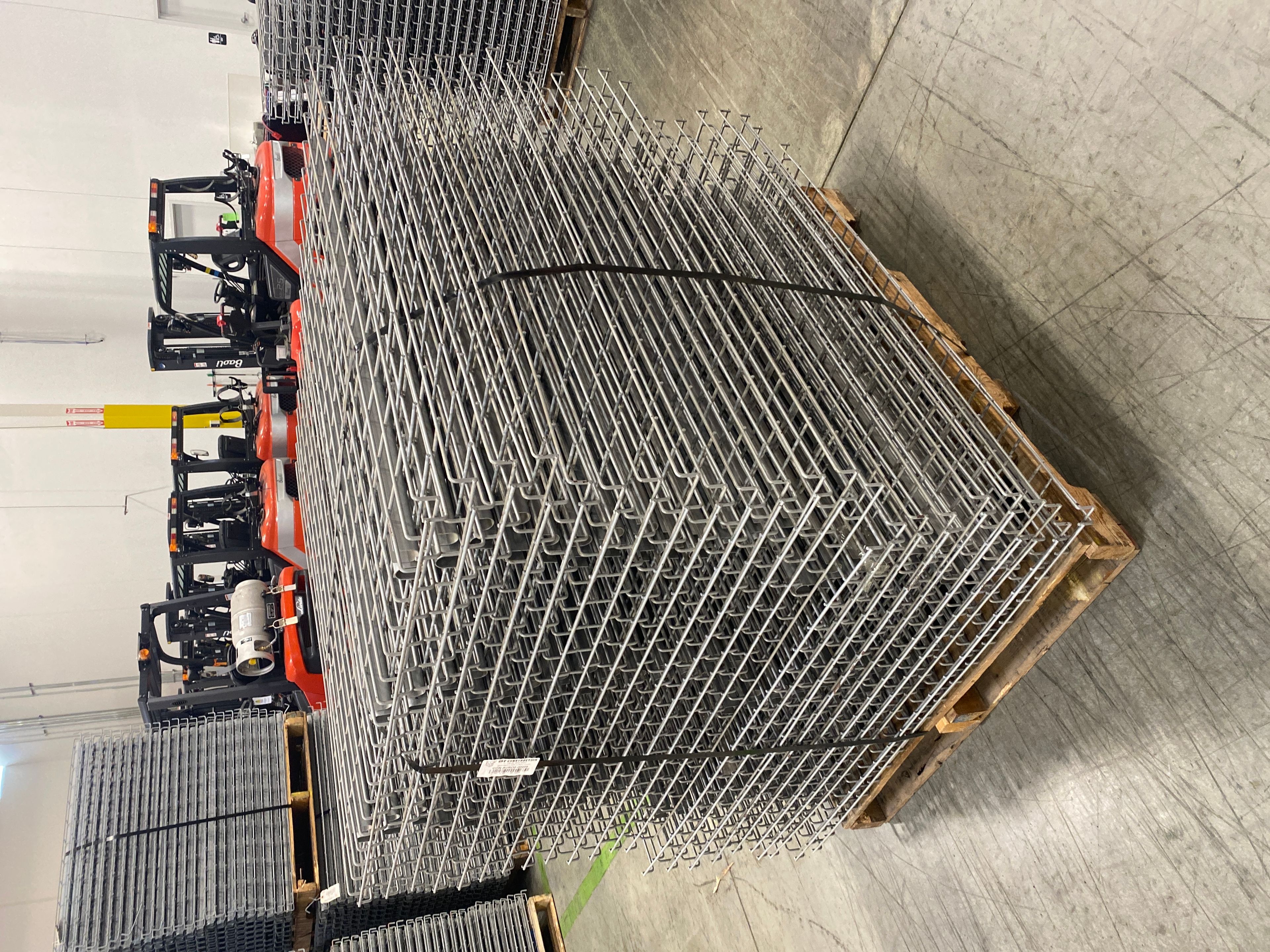 Wire Deck - 48" x 46" - Outside Waterfall - Document 11