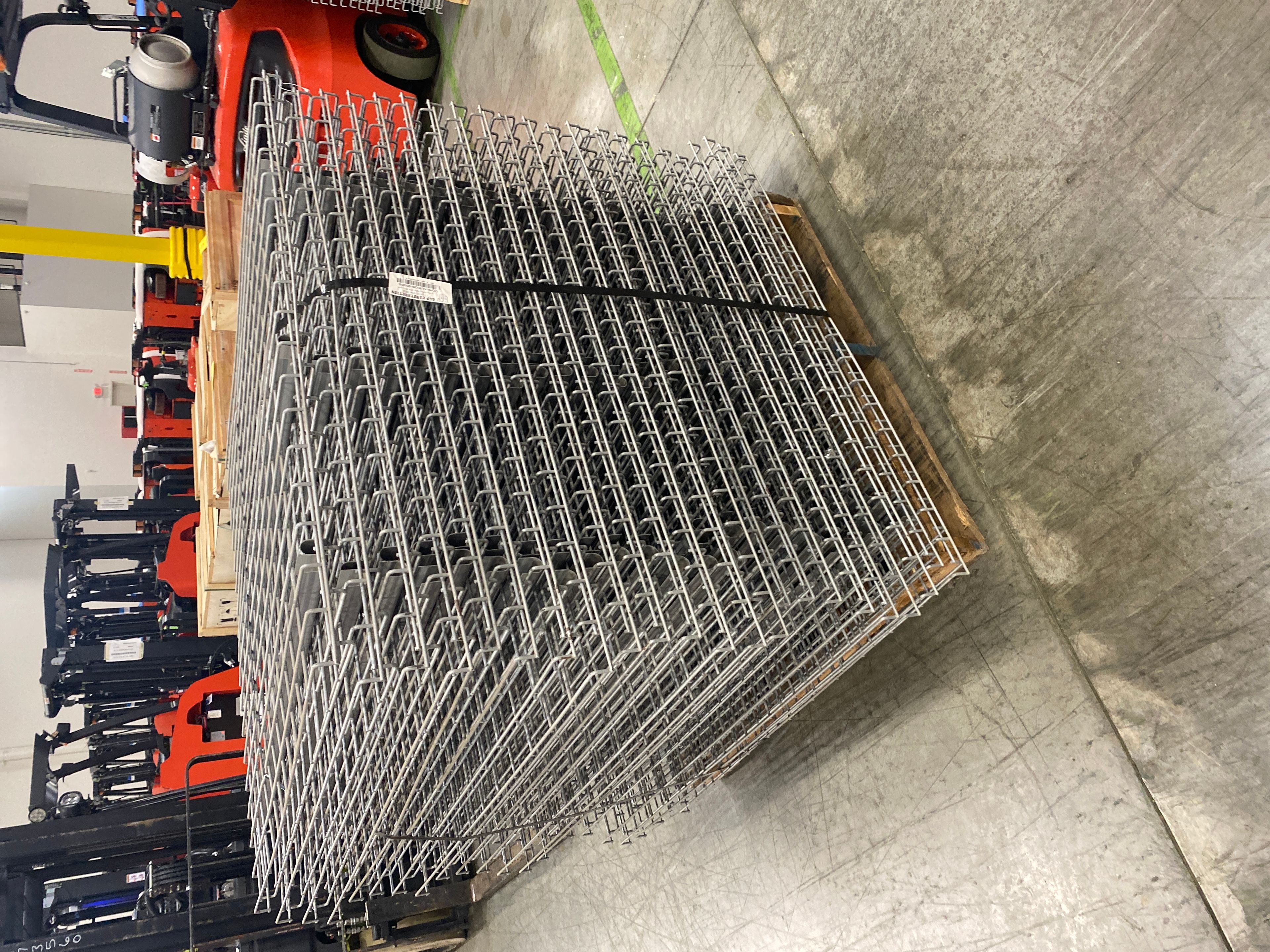 Wire Deck - 48" x 46" - Outside Waterfall - Document 13