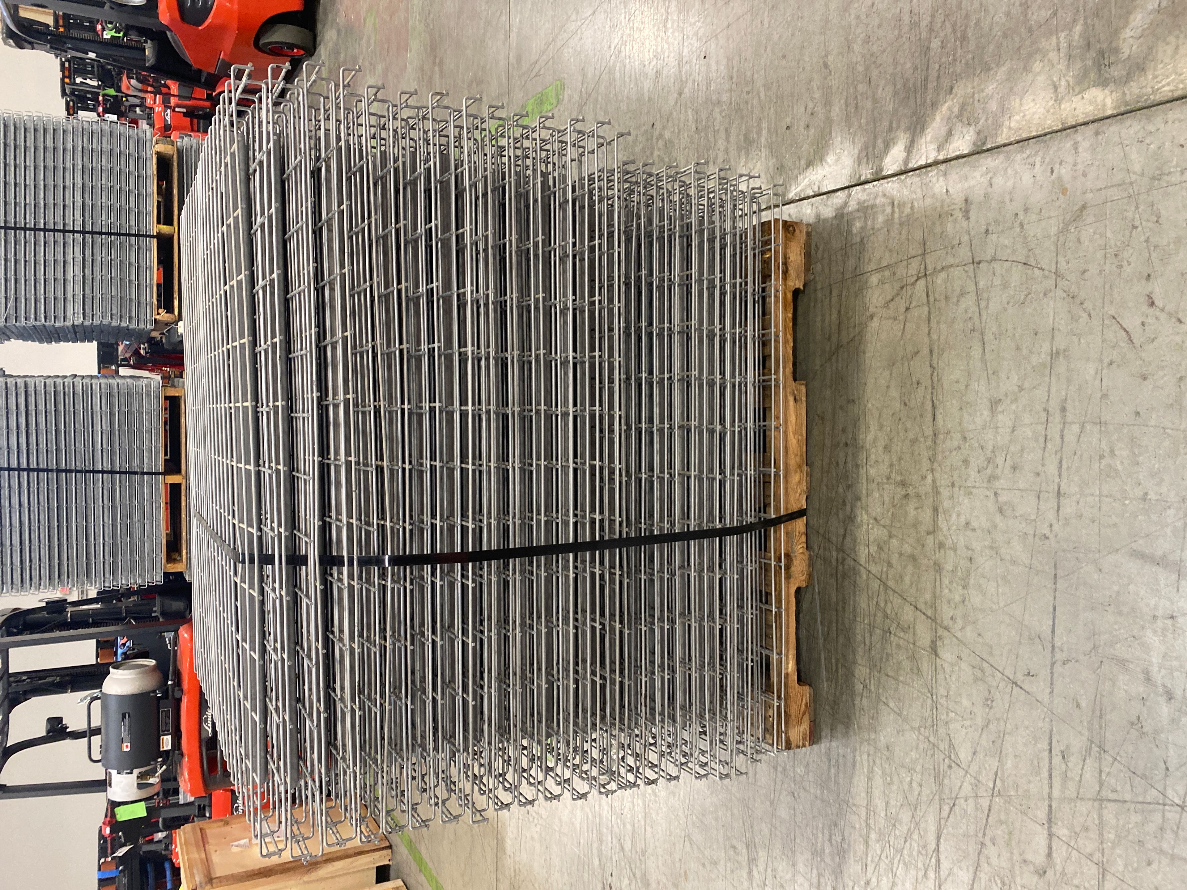 Wire Deck - 48" x 46" - Outside Waterfall - Document 12