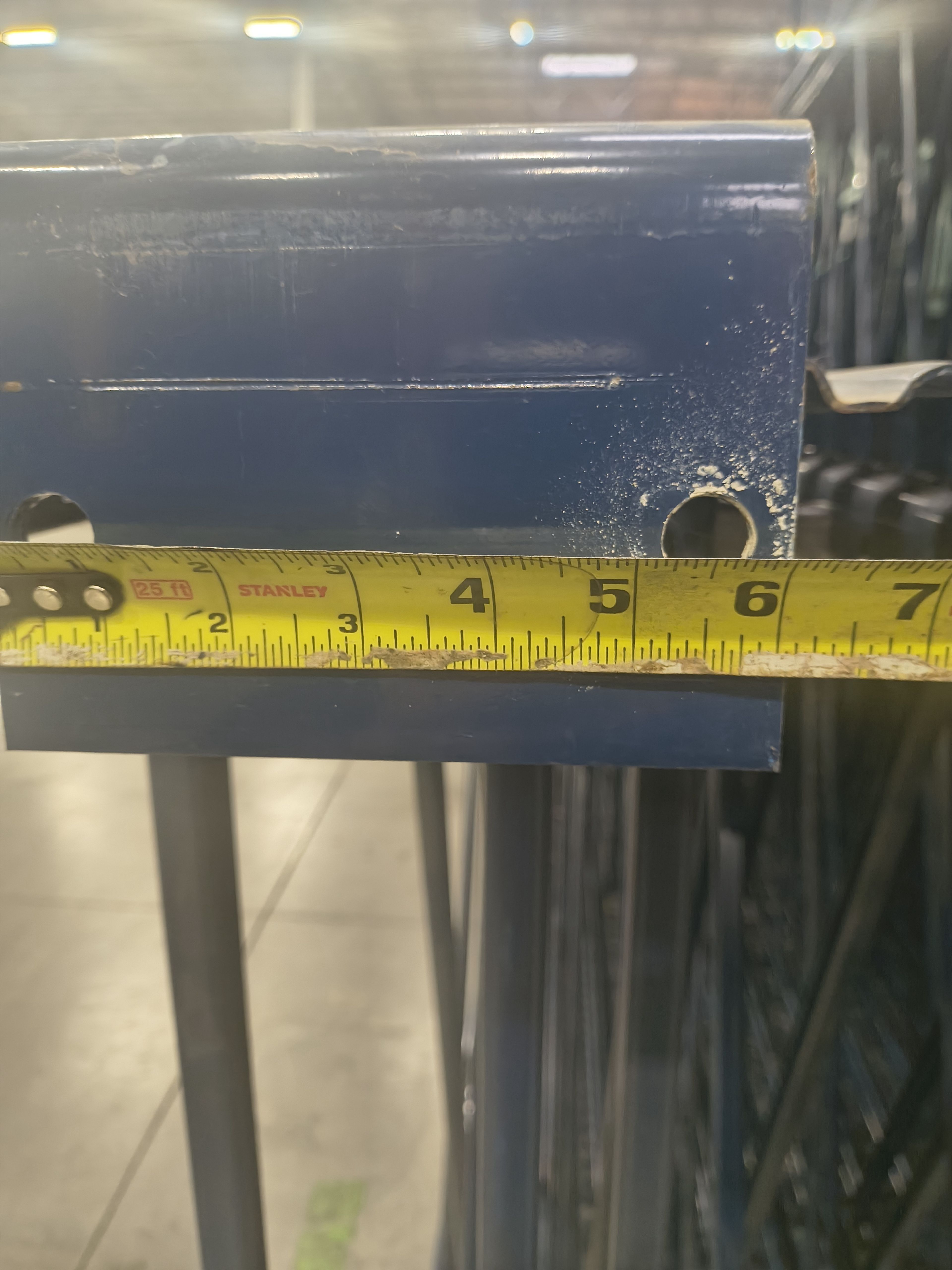 Upright Frame - 60" x 20' - Teardrop - Document 5