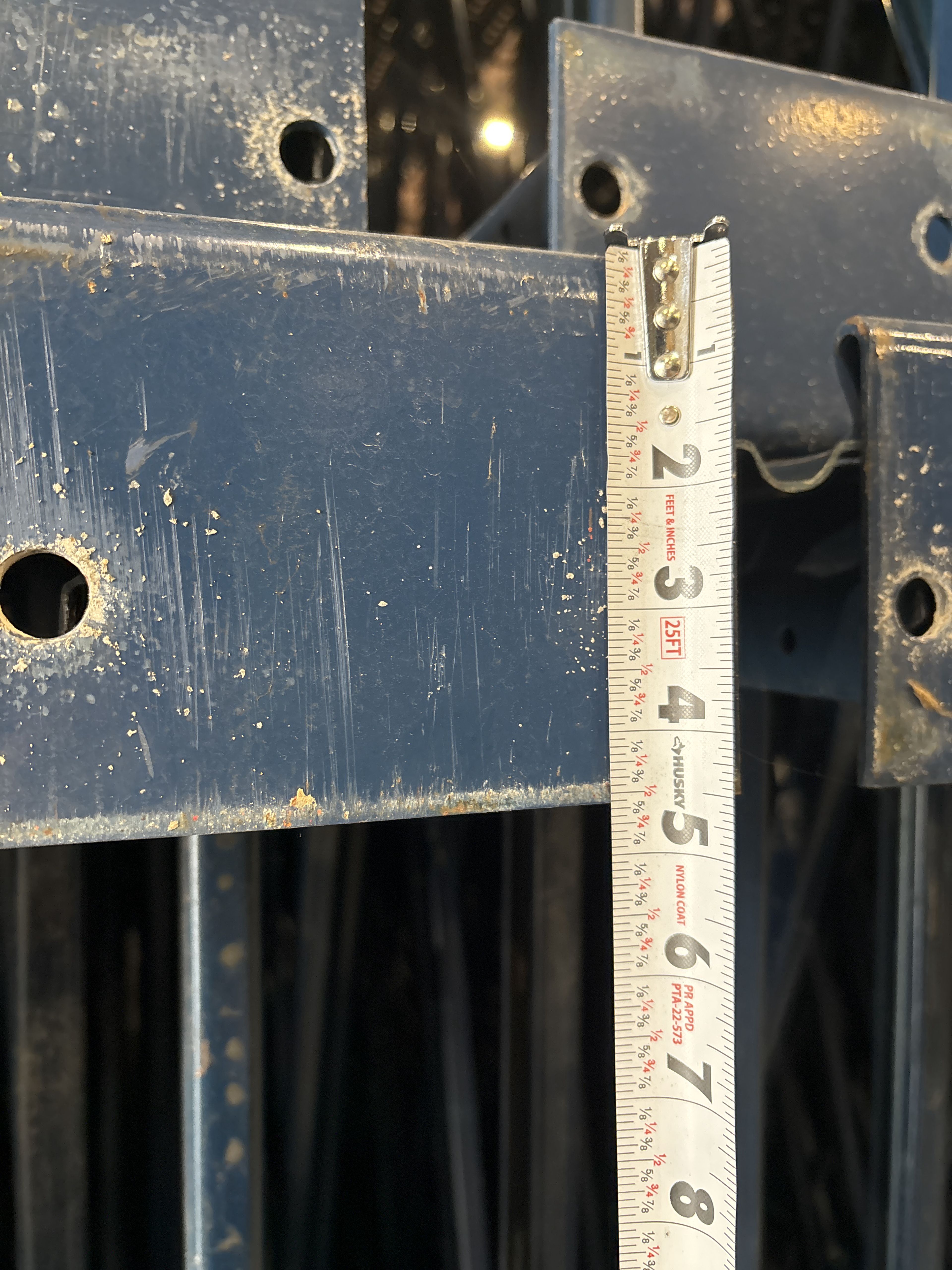 Upright Frame - 72" x 20' - Teardrop - Document 4