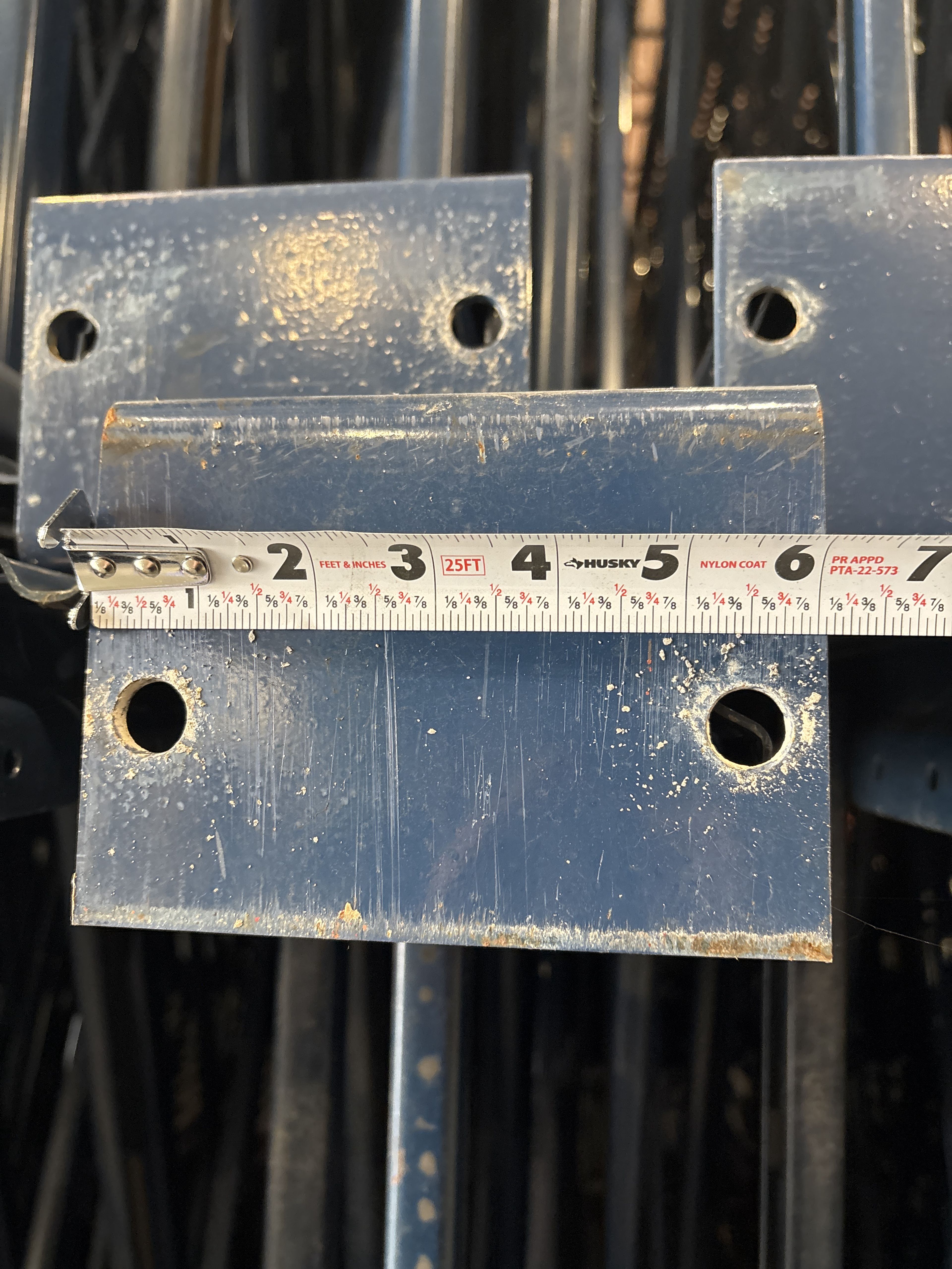 Upright Frame - 72" x 20' - Teardrop - Document 5