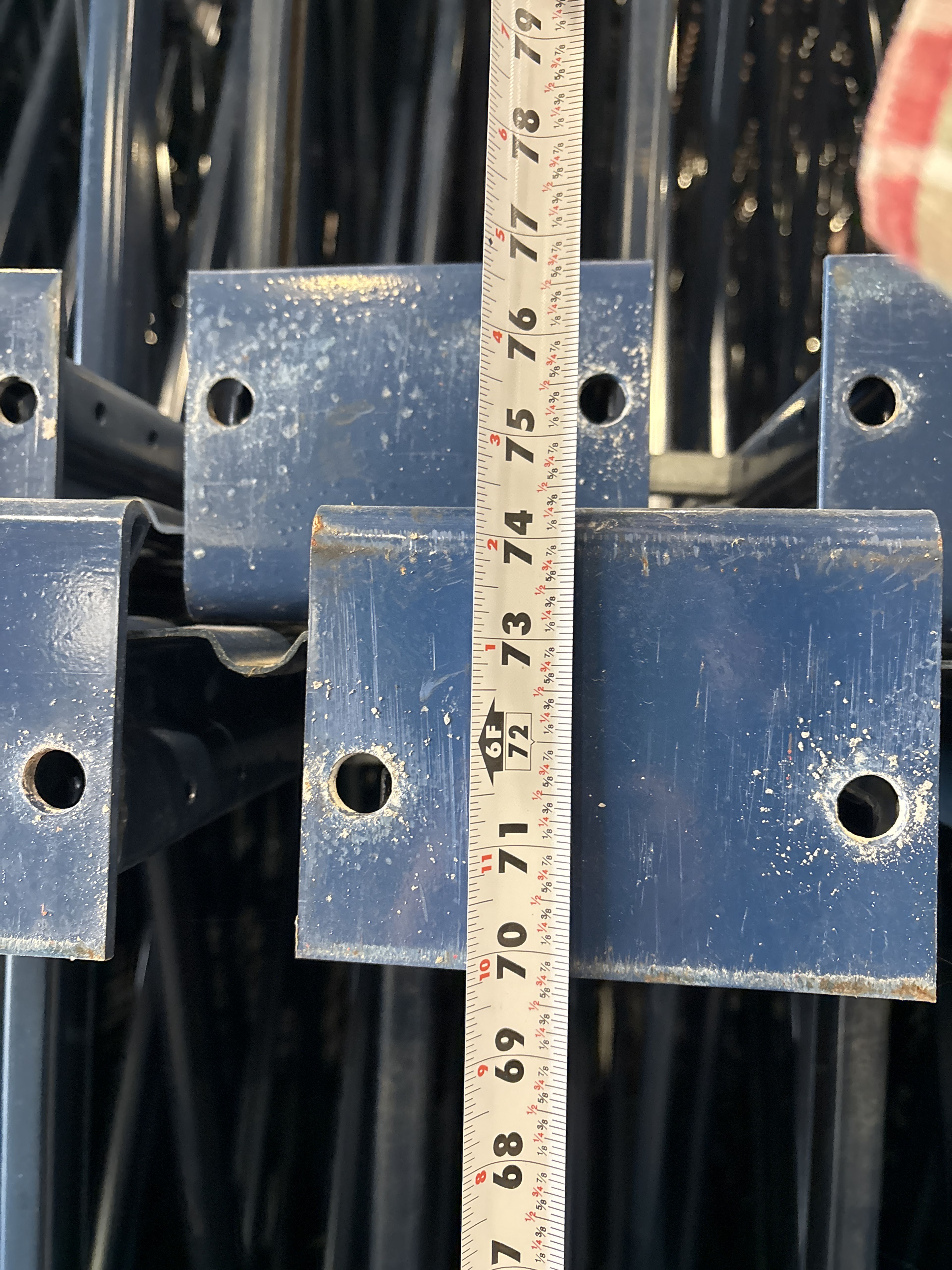 Upright Frame - 72" x 20' - Teardrop - Document 6