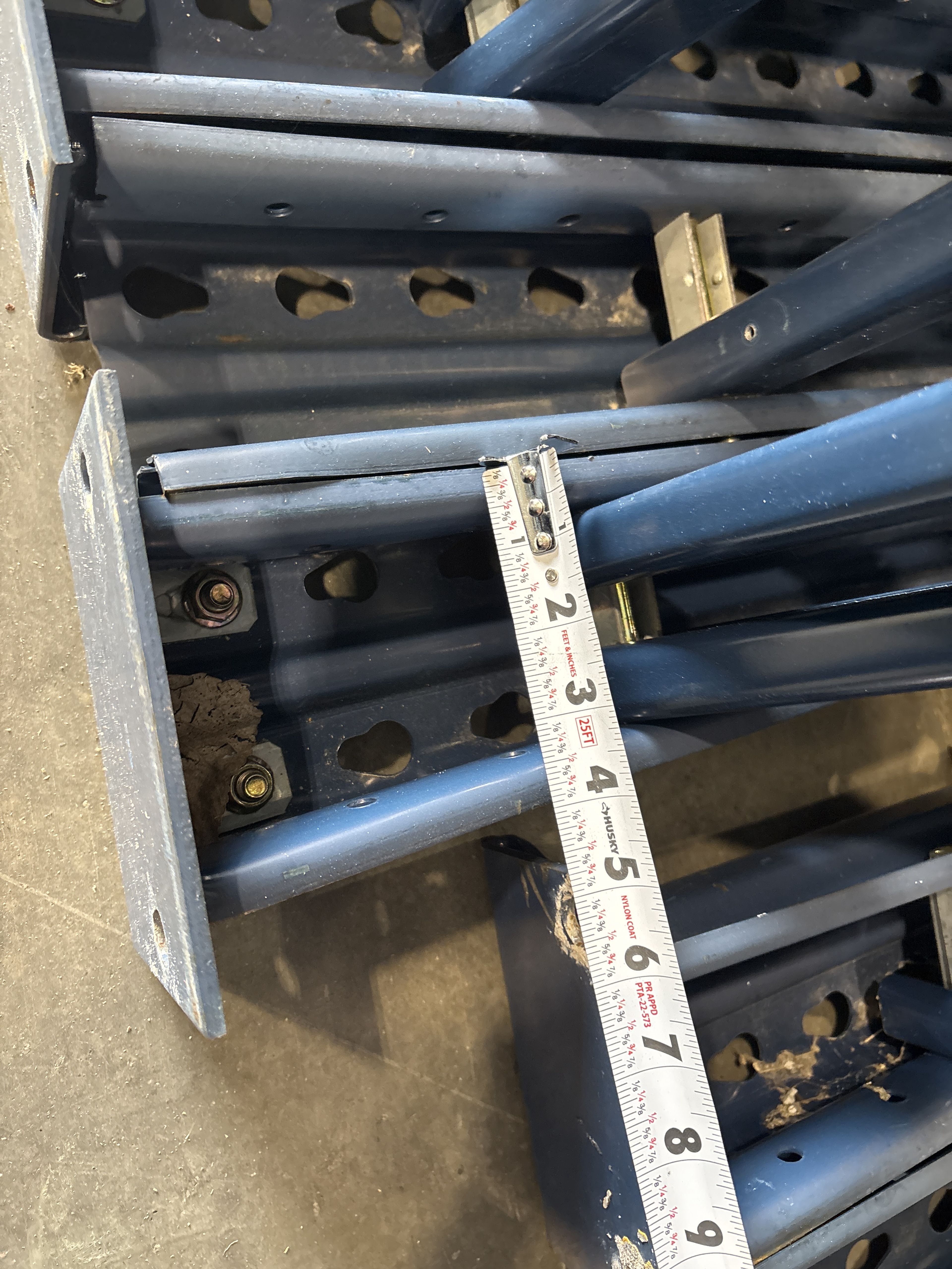 Upright Frame - 72" x 20' - Teardrop - Document 7