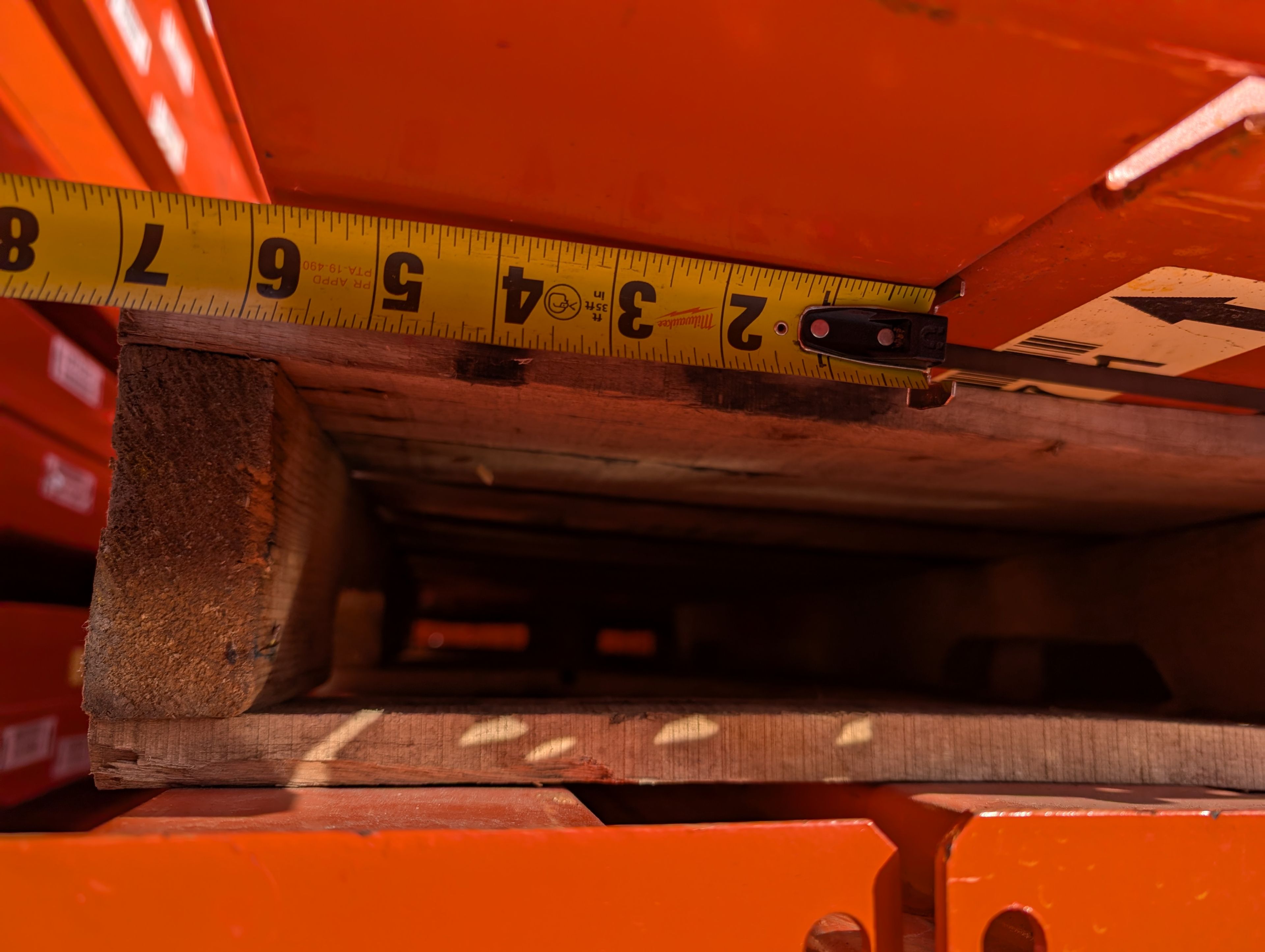 Beam - 144" x 6" - Teardrop - Document 3