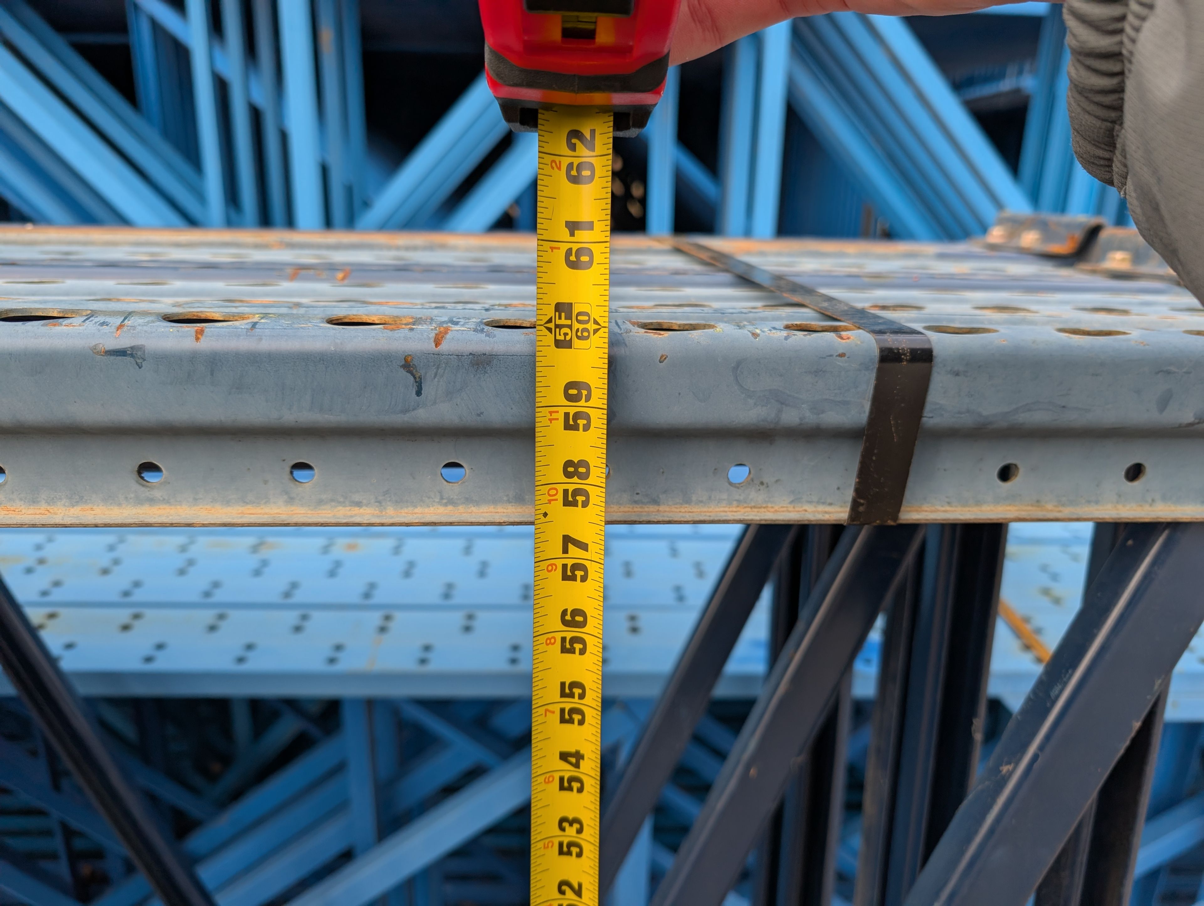 Upright Frame - 60" x 20' - Teardrop - Document 5