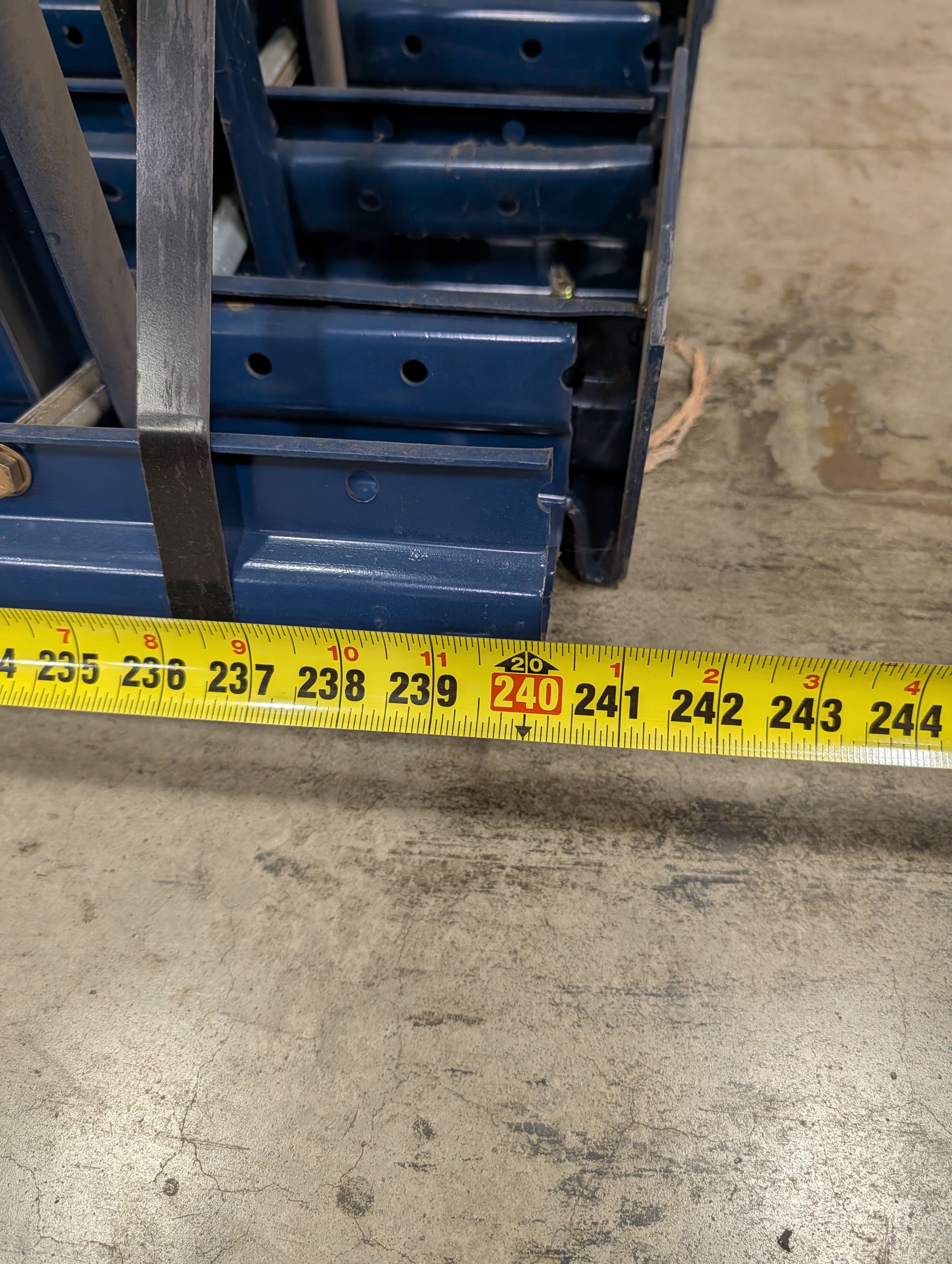 Upright Frame - 60" x 20' - Teardrop - Document 4