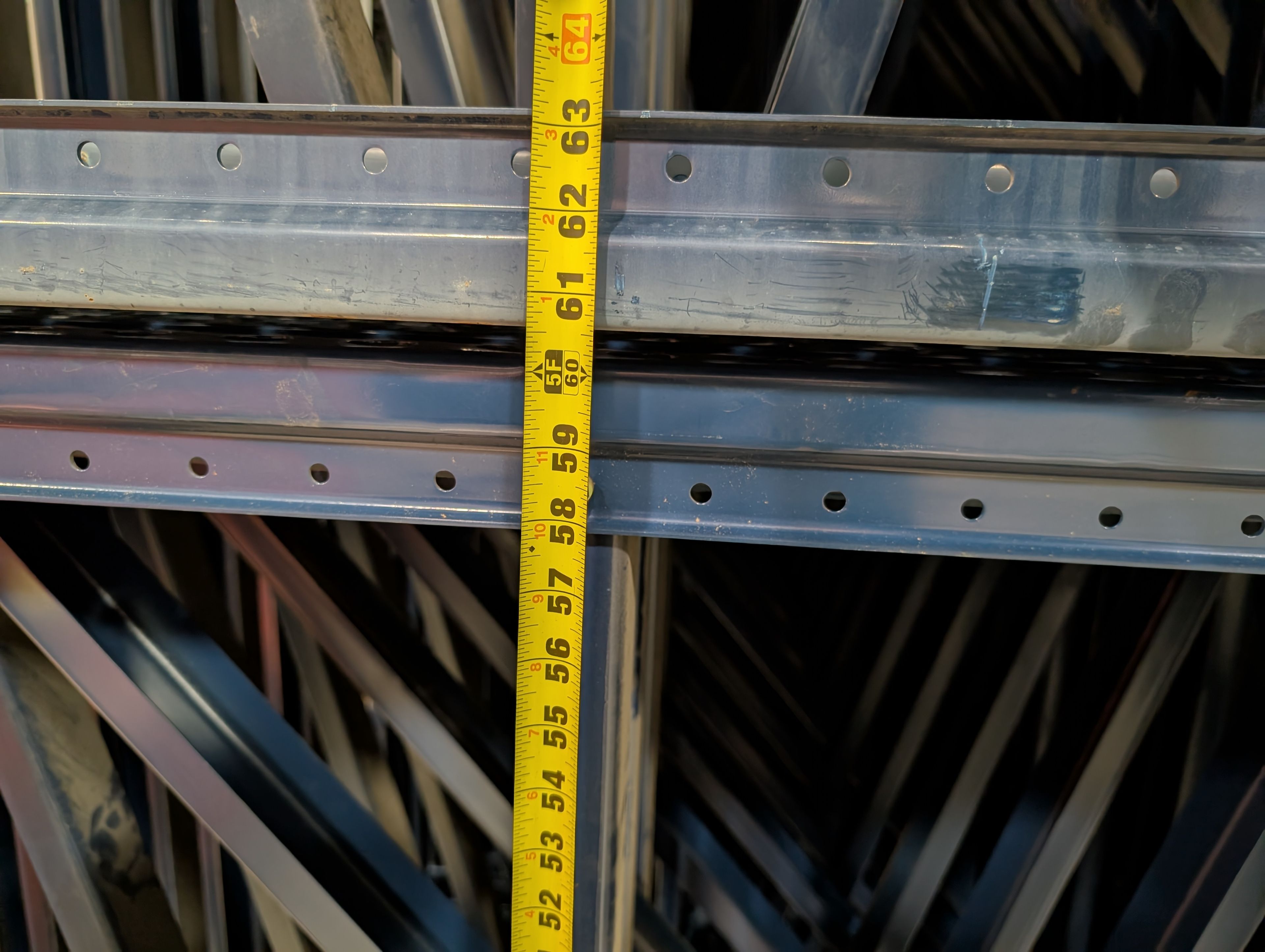 Upright Frame - 60" x 20' - Teardrop - Document 3