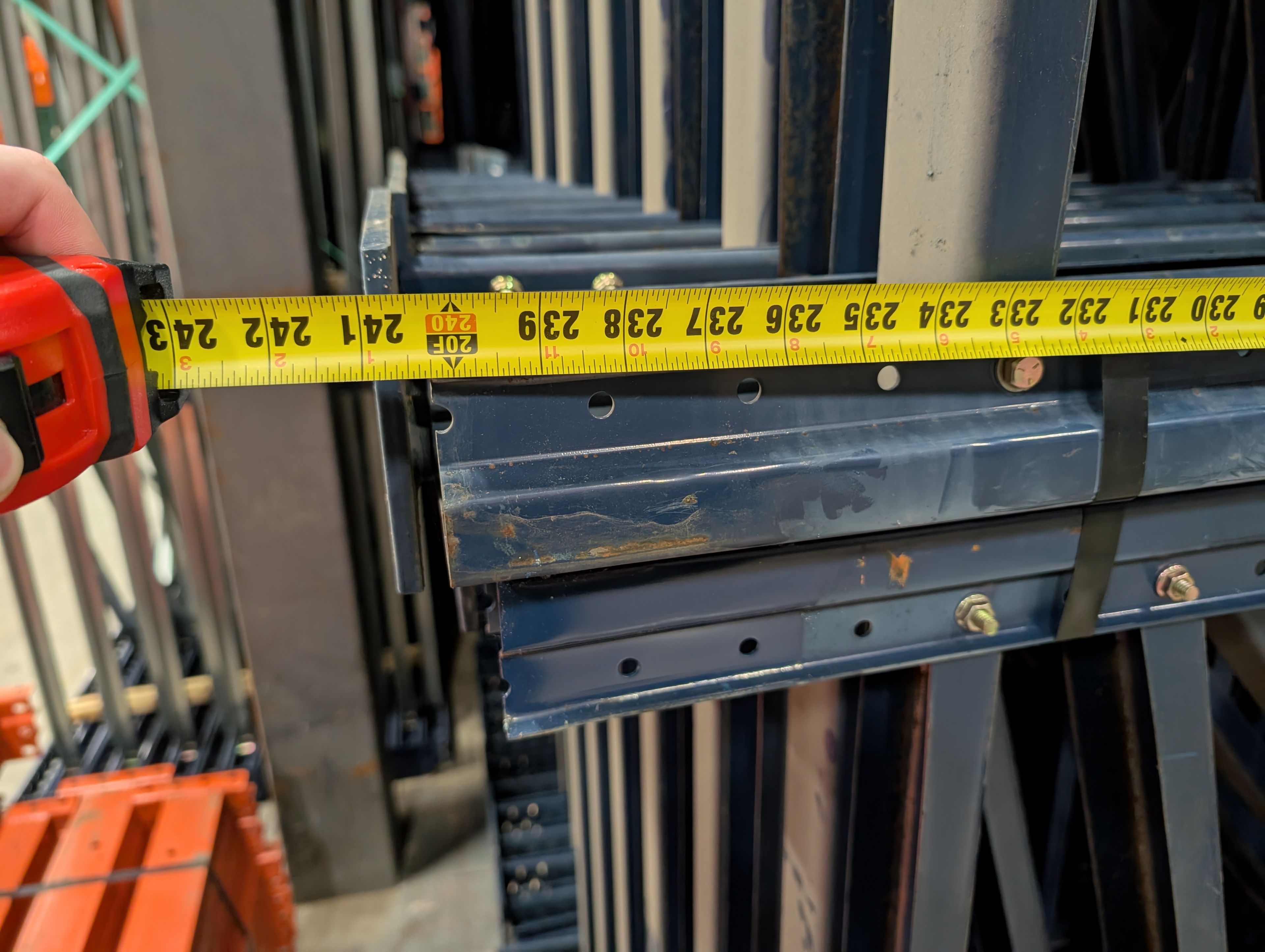 Upright Frame - 60" x 20' - Teardrop - Document 2