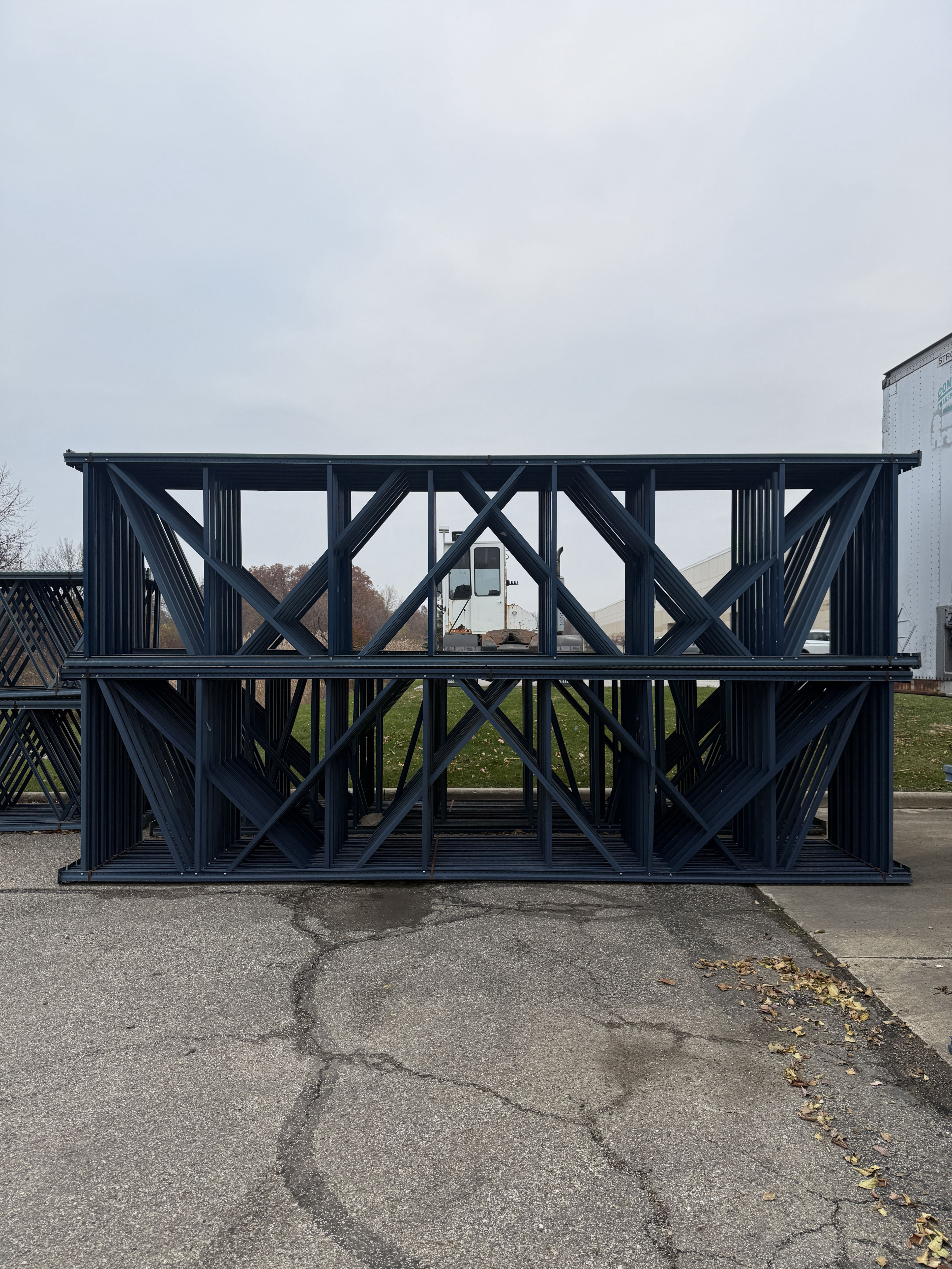 Upright Frame - 60" x 20' - Teardrop - Document 8