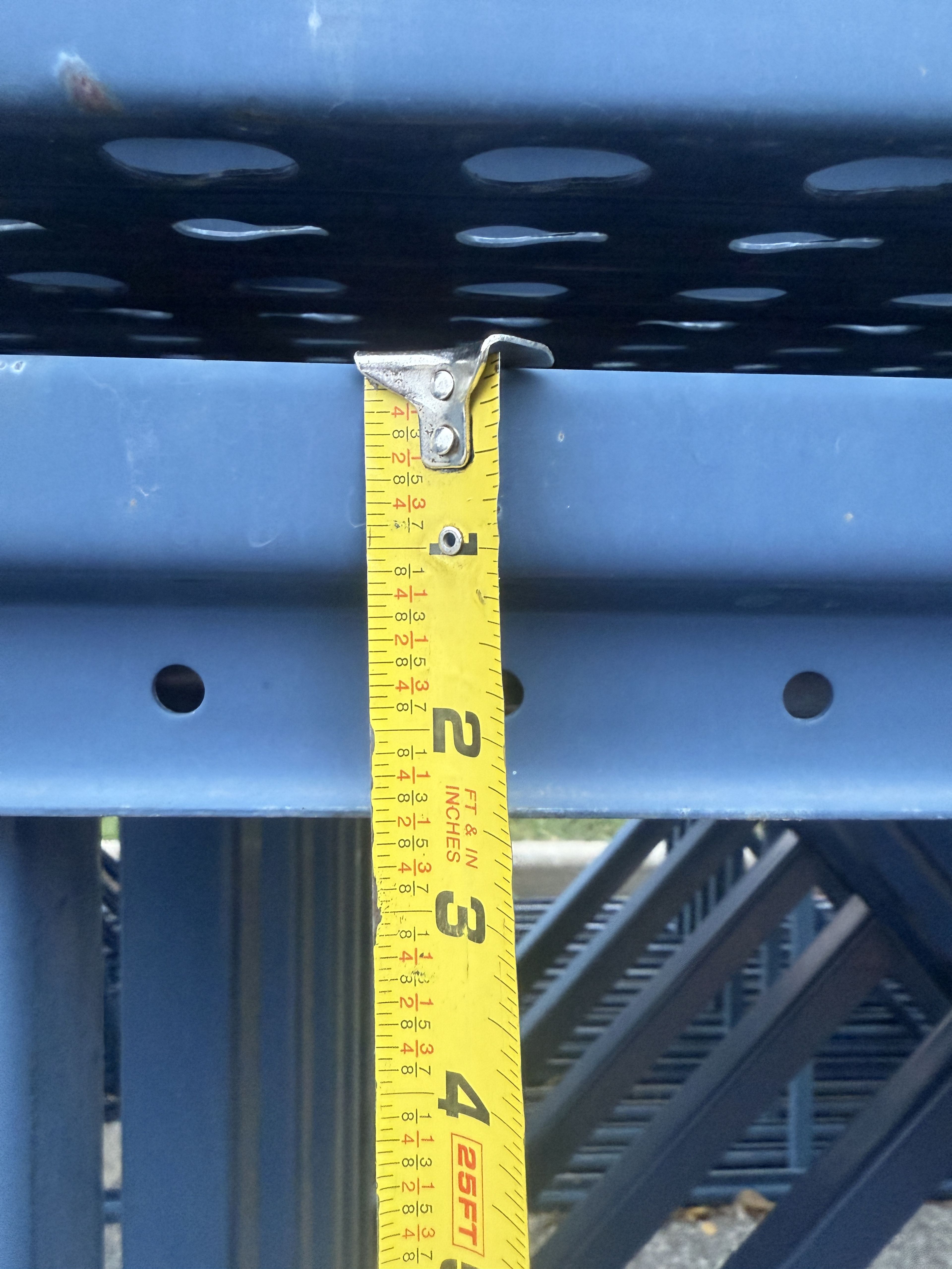 Upright Frame - 60" x 20' - Teardrop - Document 4