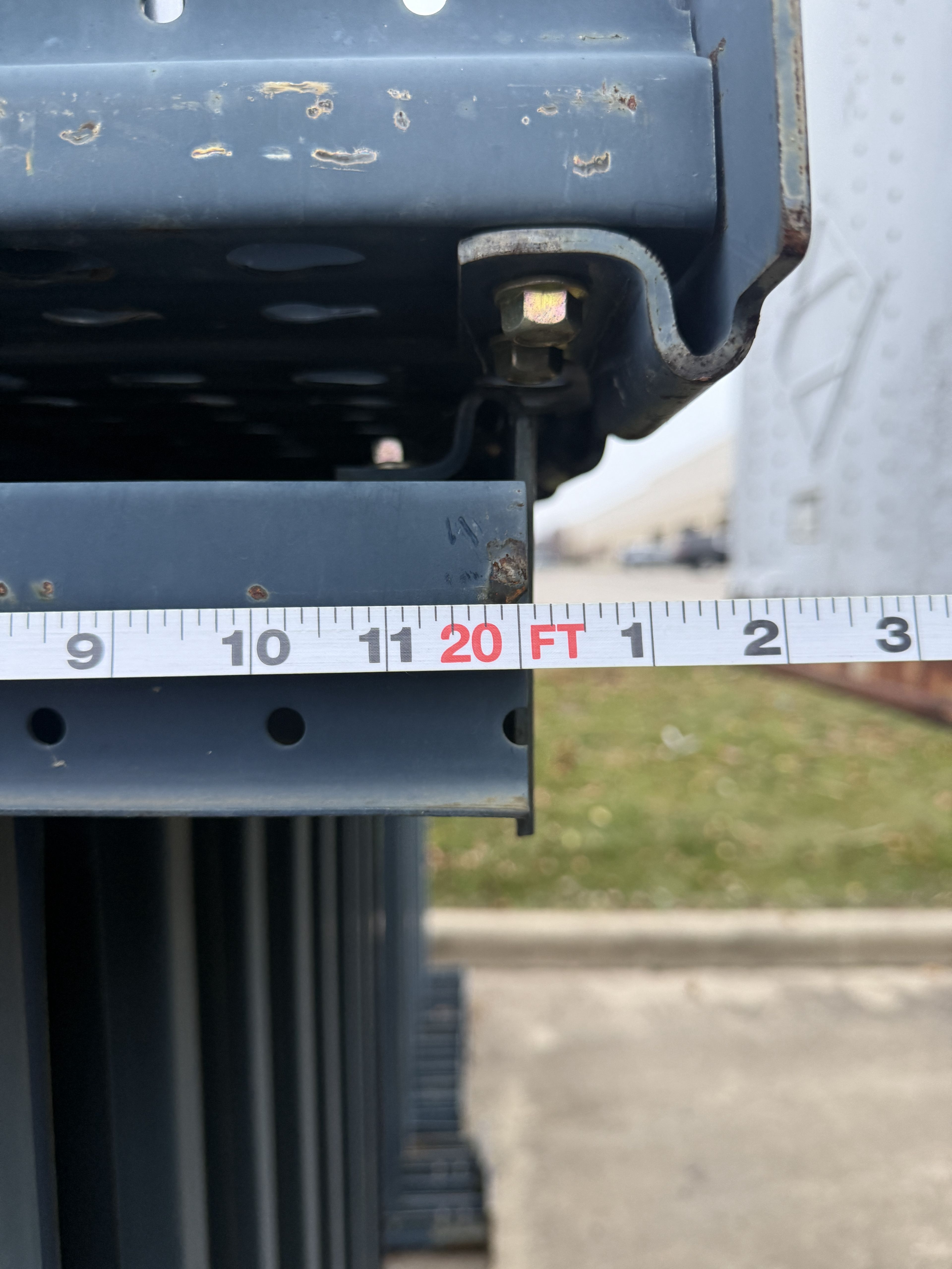 Upright Frame - 60" x 20' - Teardrop - Document 5