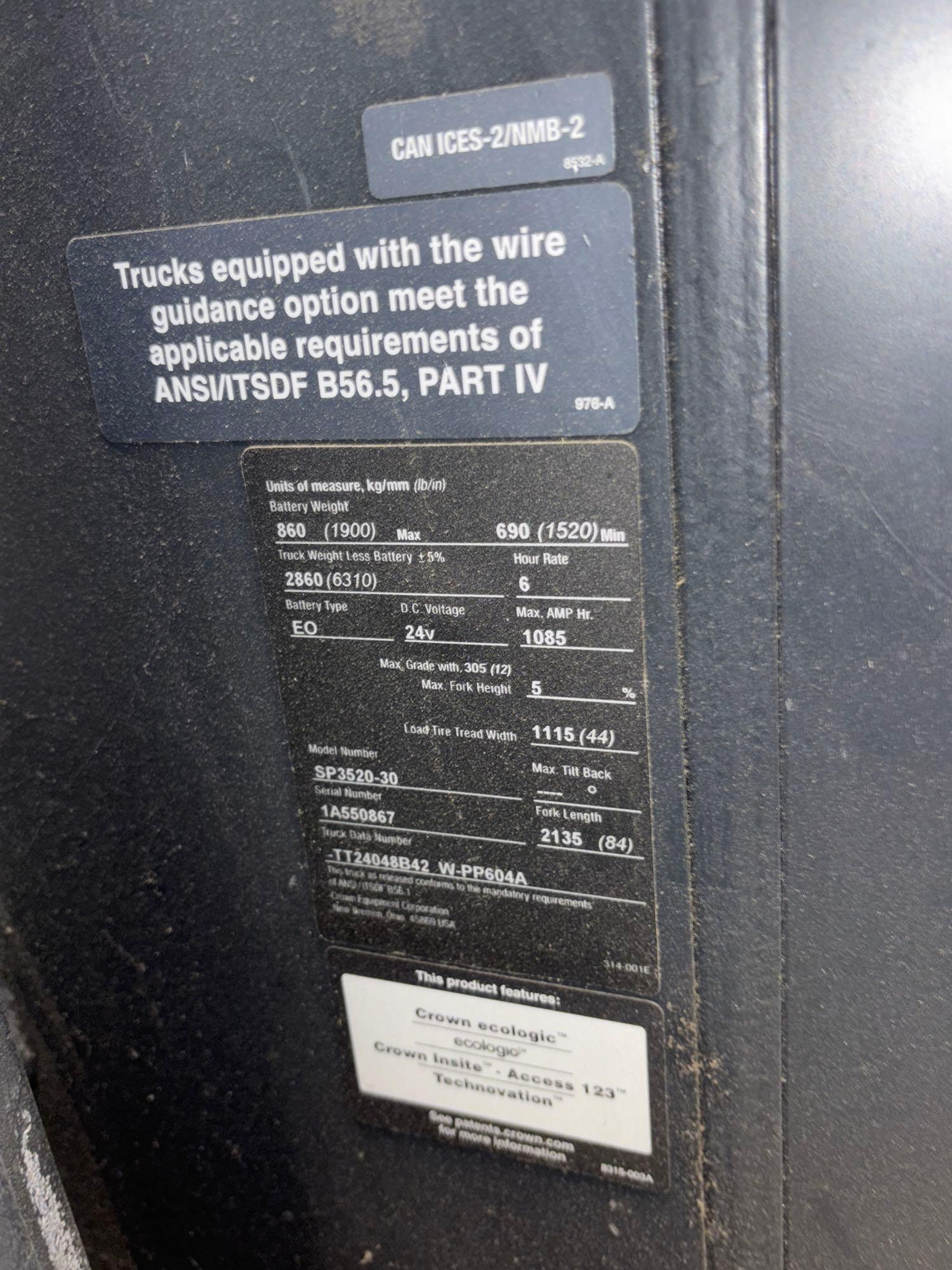 Crown Order Picker - Wire Guided - Document 2