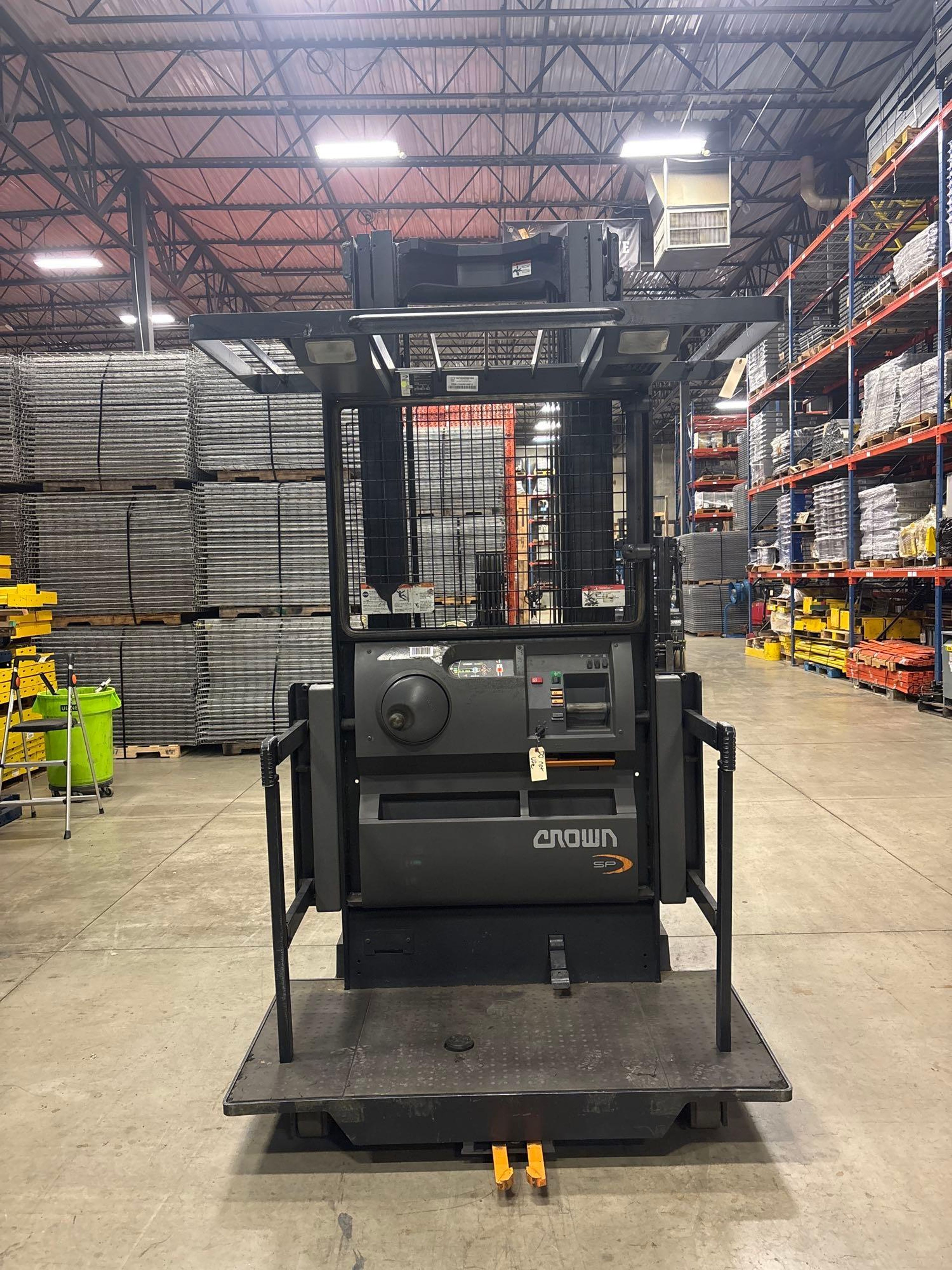 Crown Order Picker - Wire Guided - Document 3