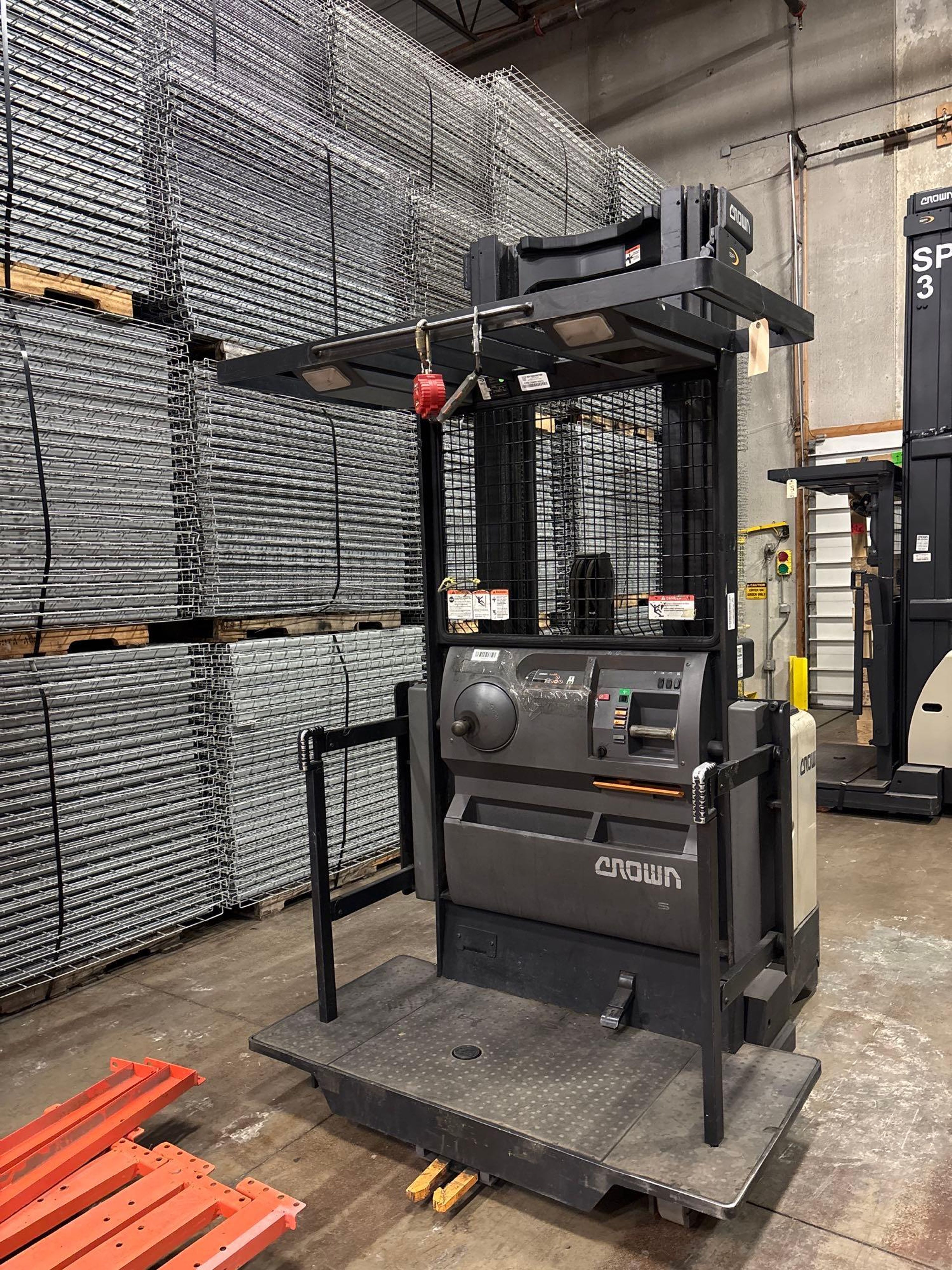 Crown Order Picker - Wire Guided - Document 2