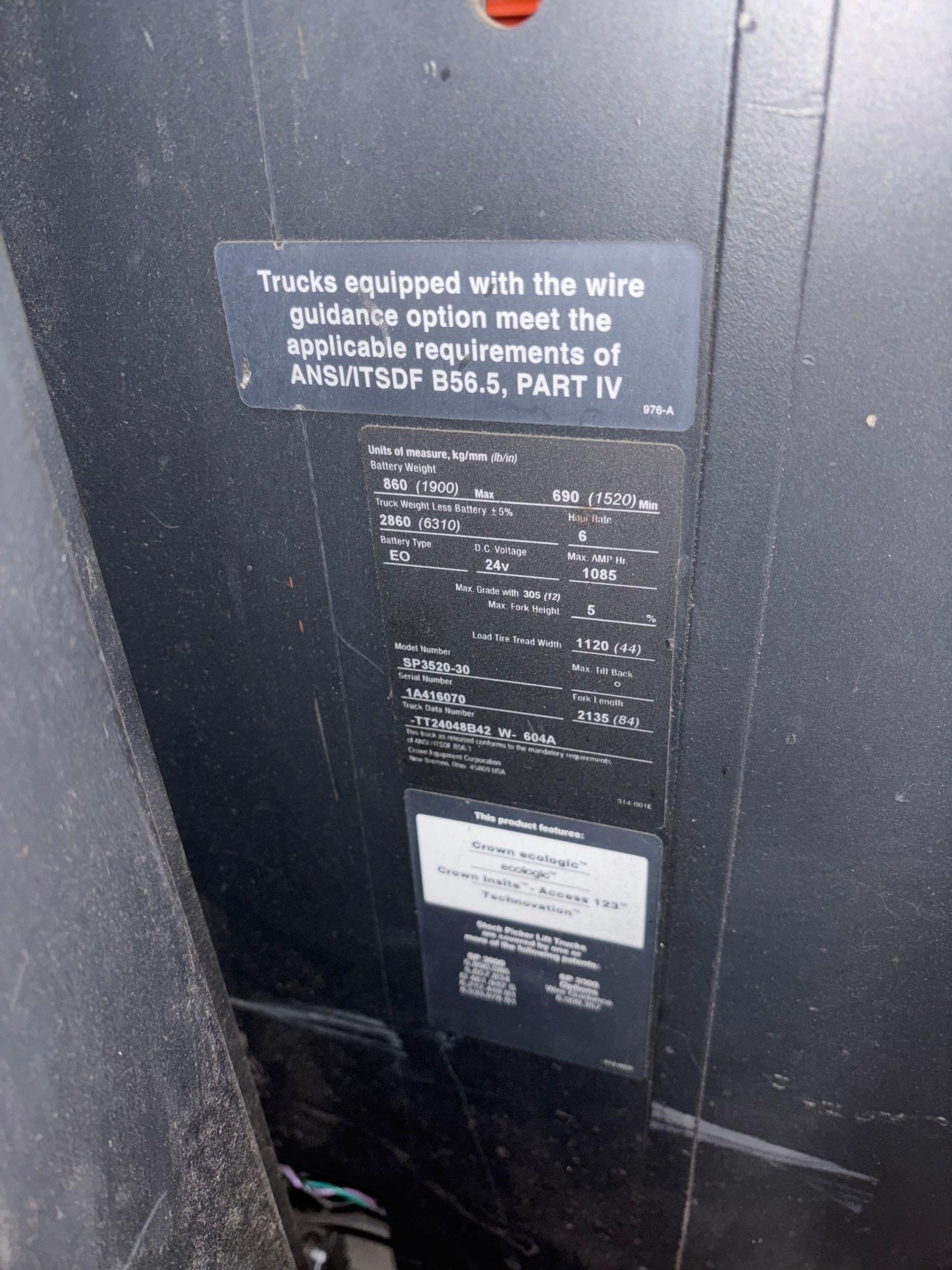 Crown Order Picker - Wire Guided - Document 3