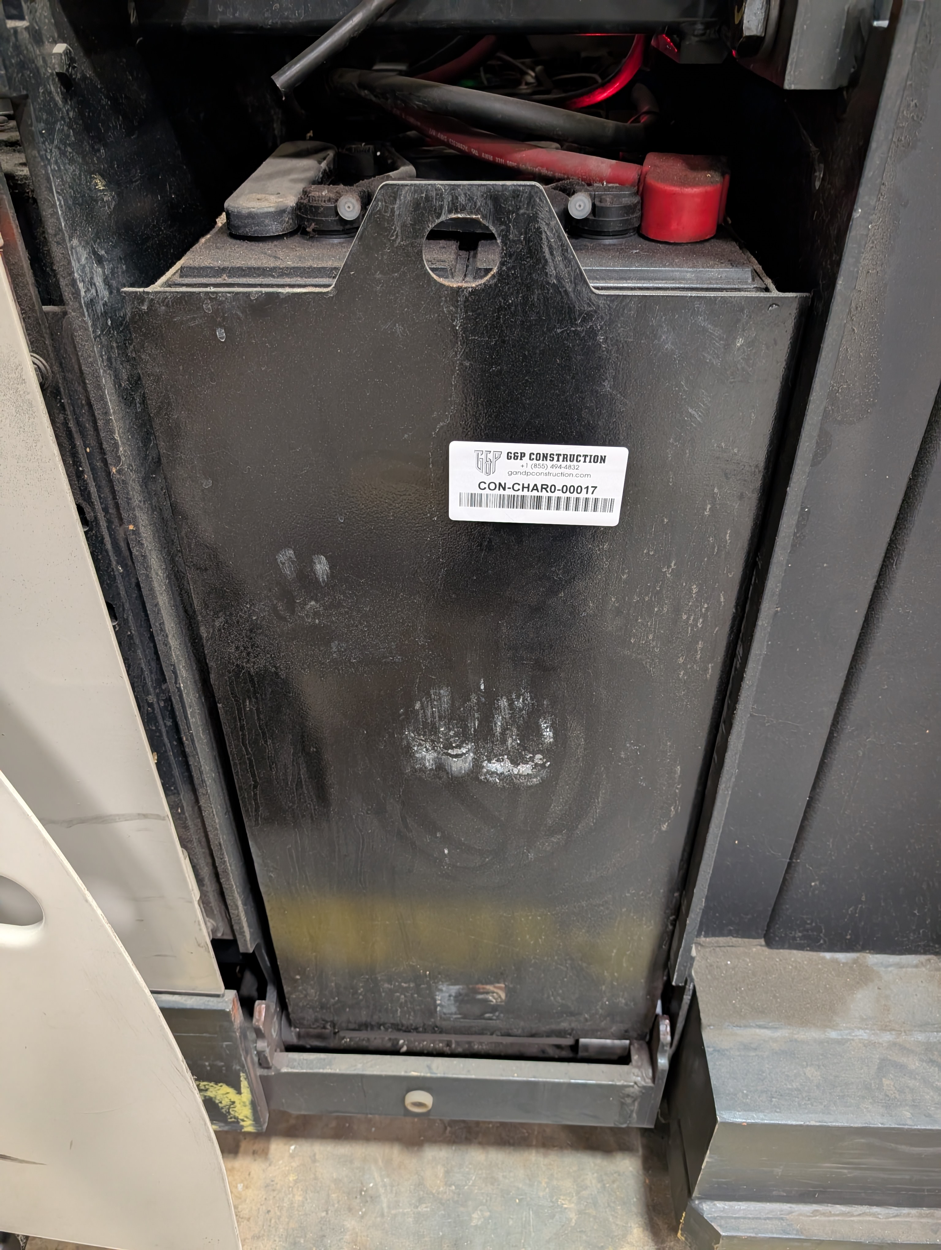 Battery - 24V - Hawker