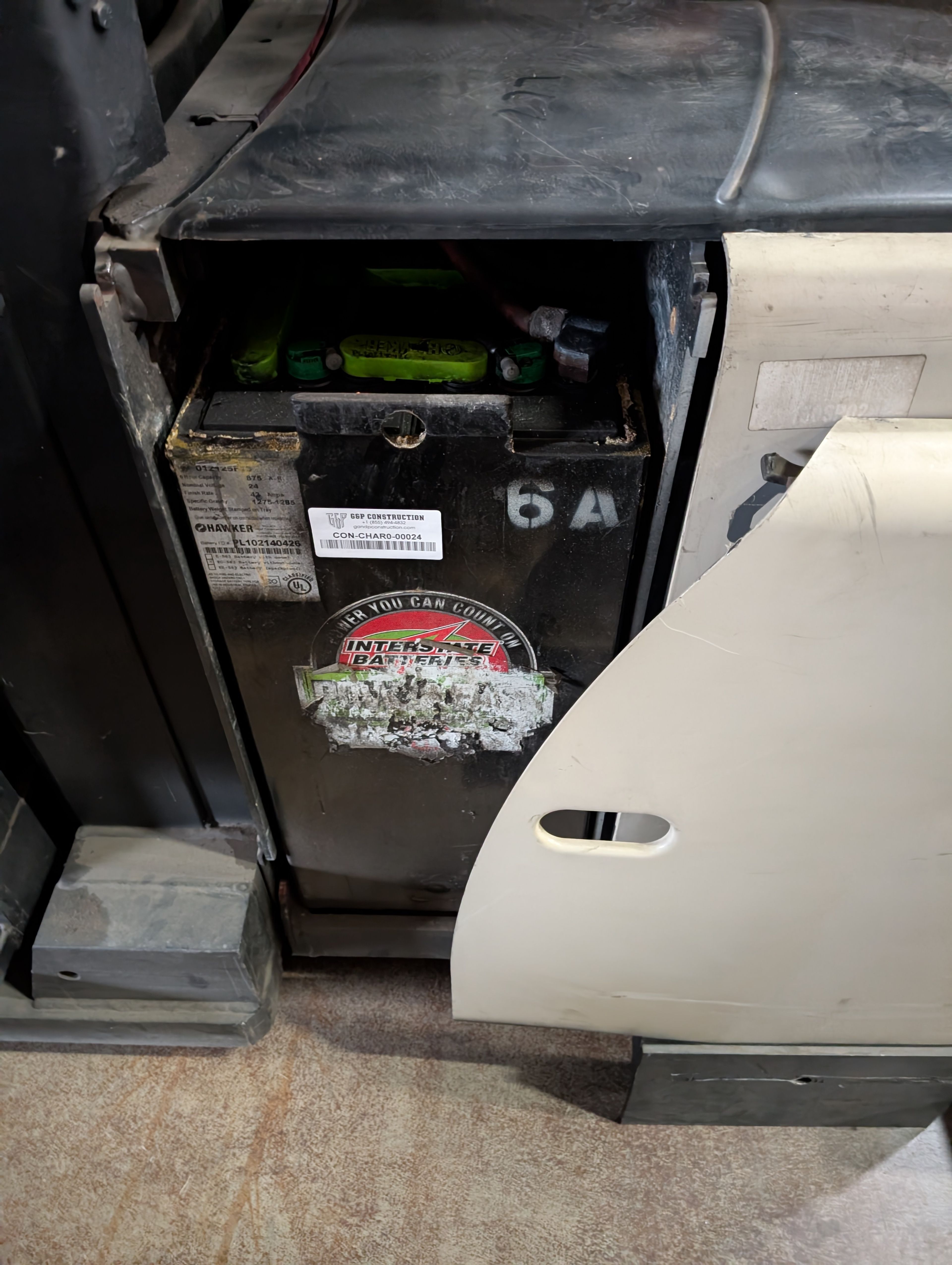 Battery - 24V - Hawker - Document 1