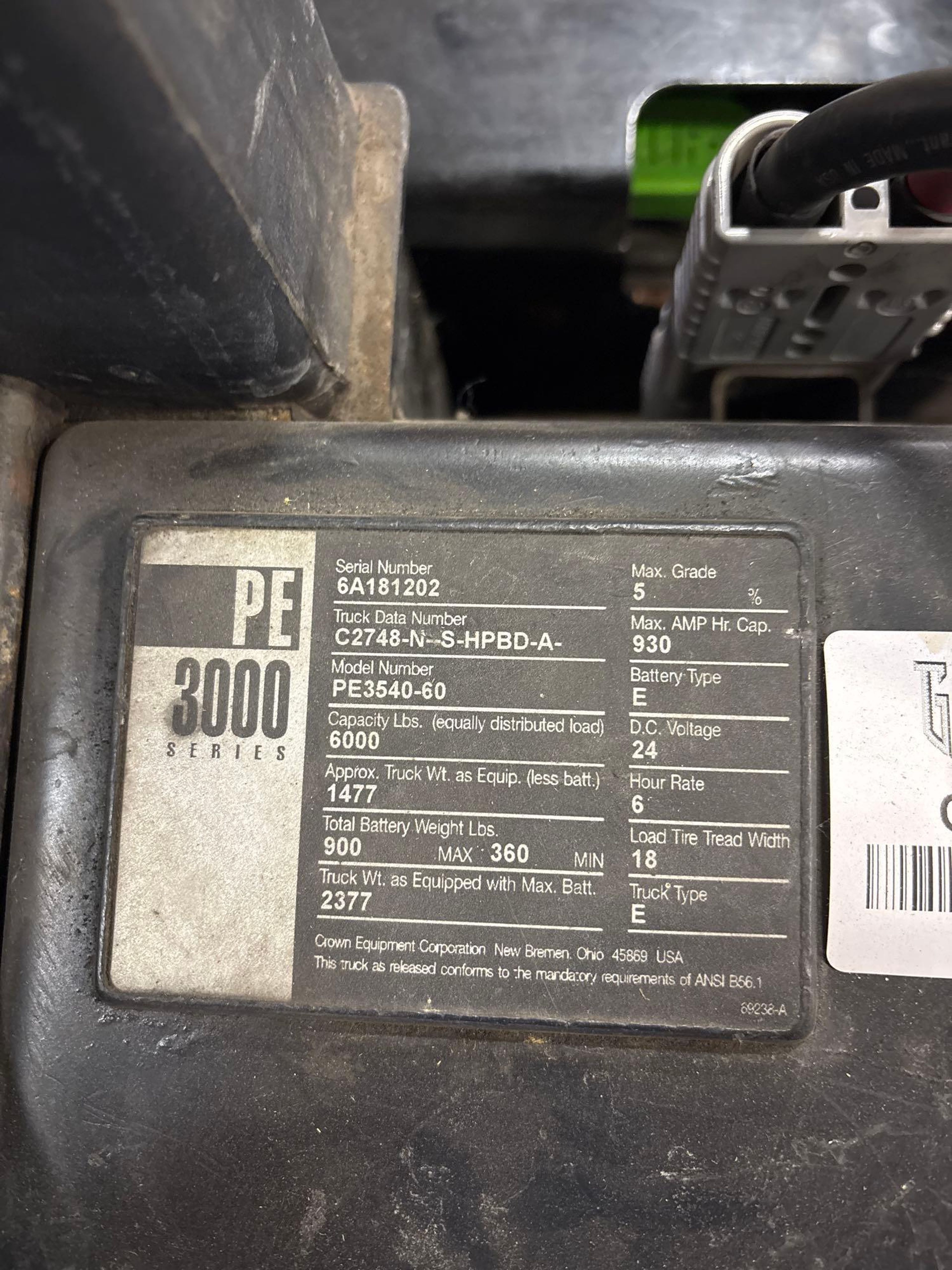 Crown Walkie Rider Single Pallet - Document 6