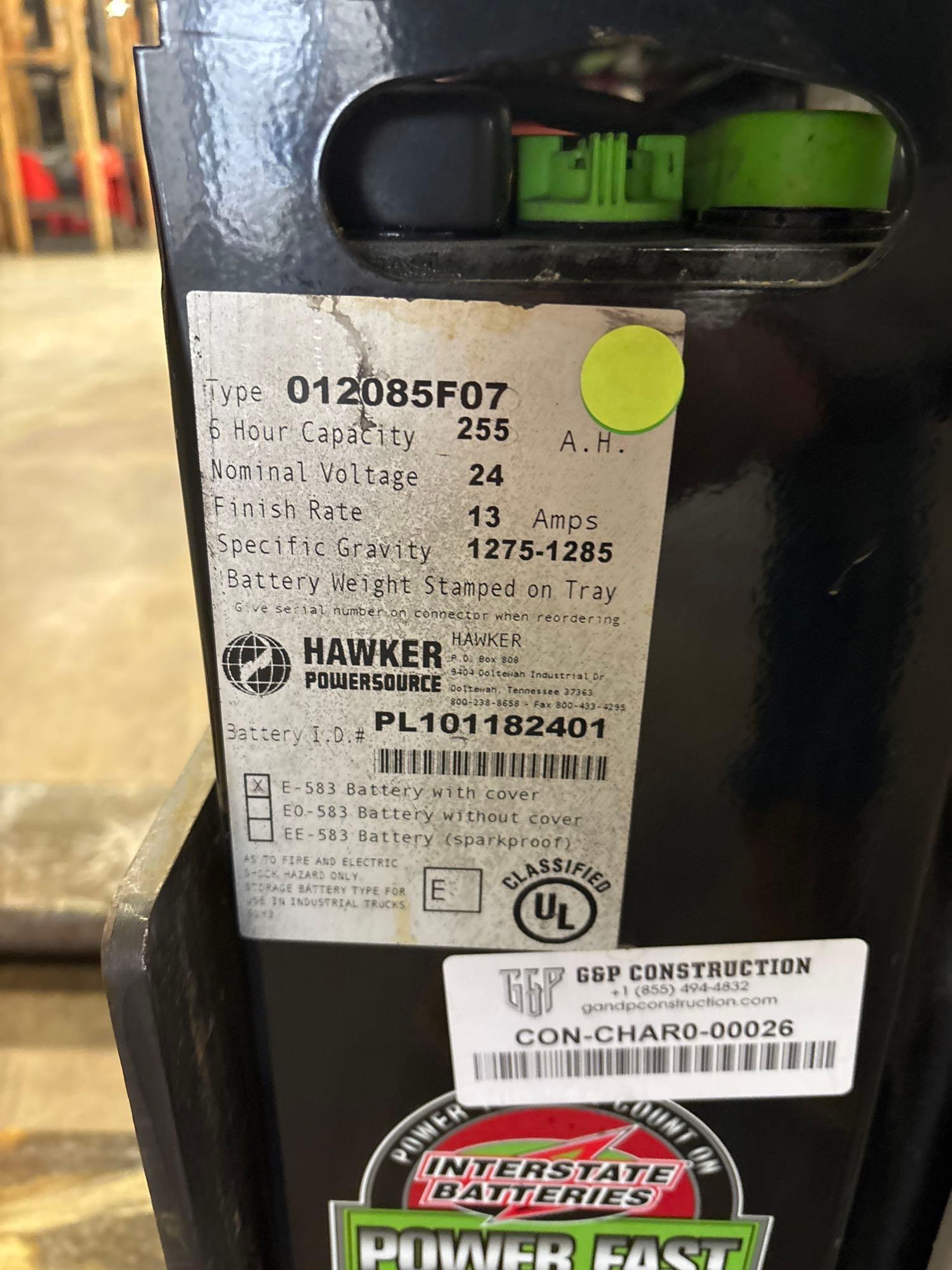 Crown Walkie Rider Single Pallet - Document 5