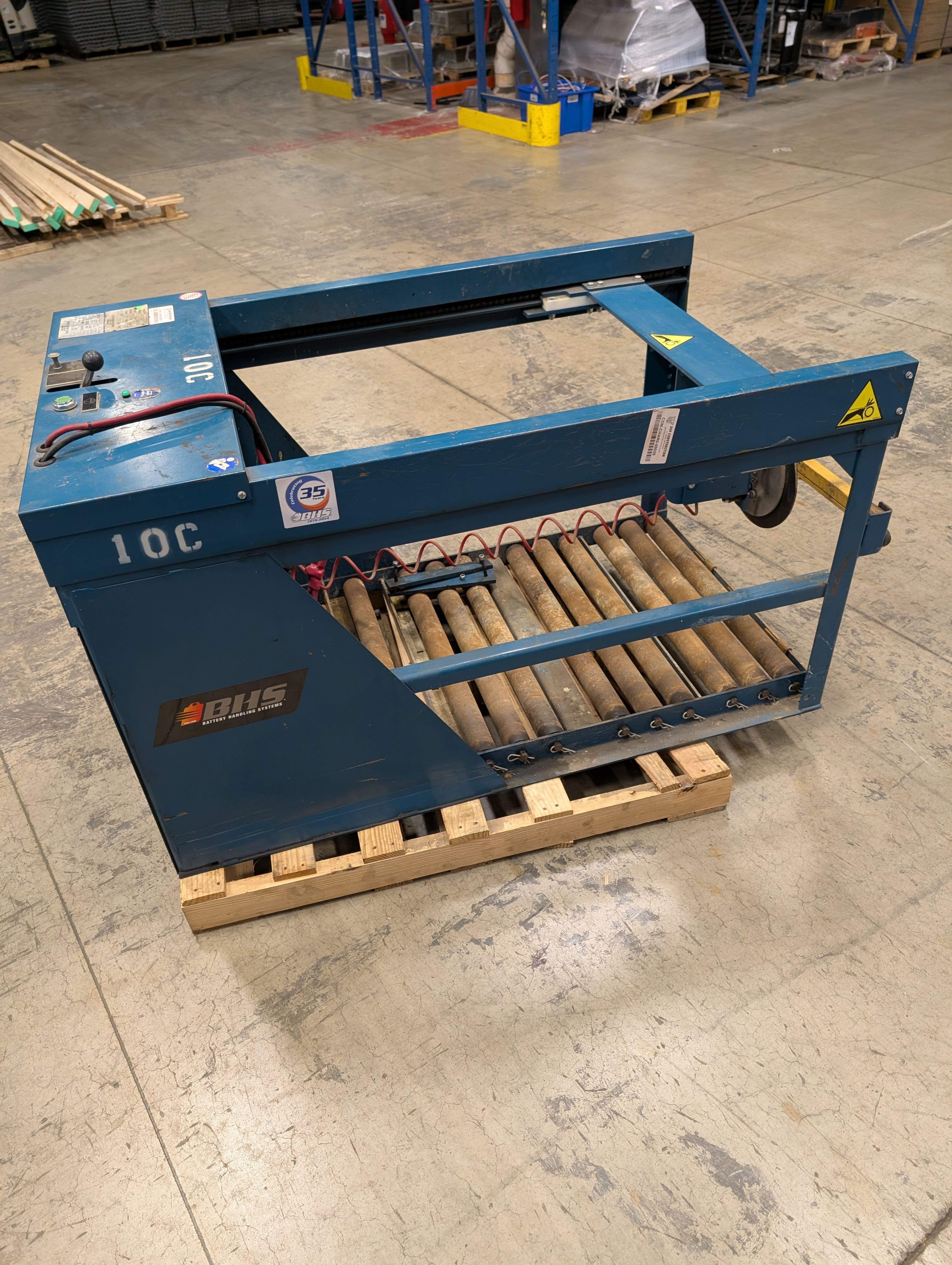 Battery Handling System - Document 1