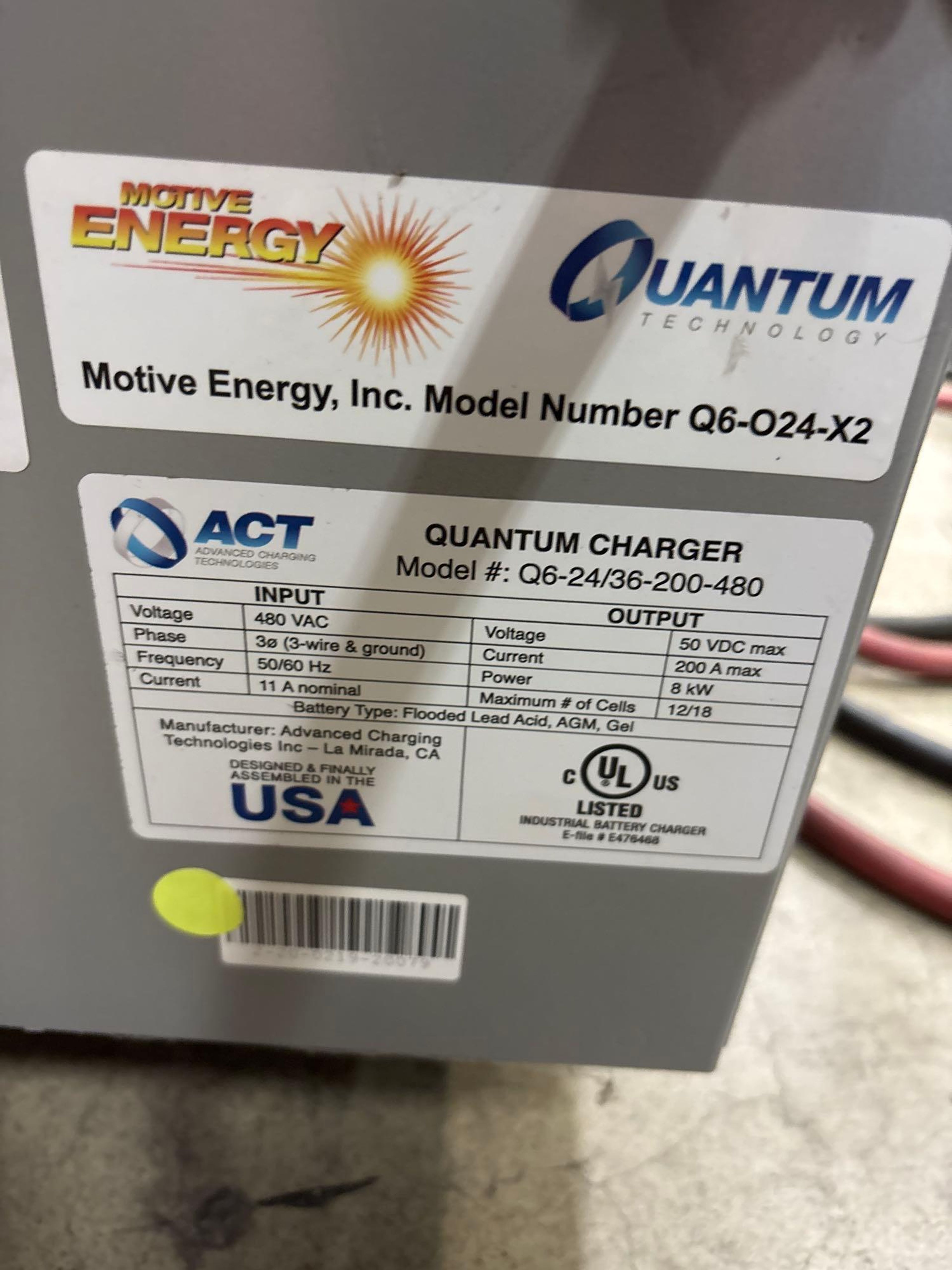 Quantum Charger - 24v/36v/48v - Document 2