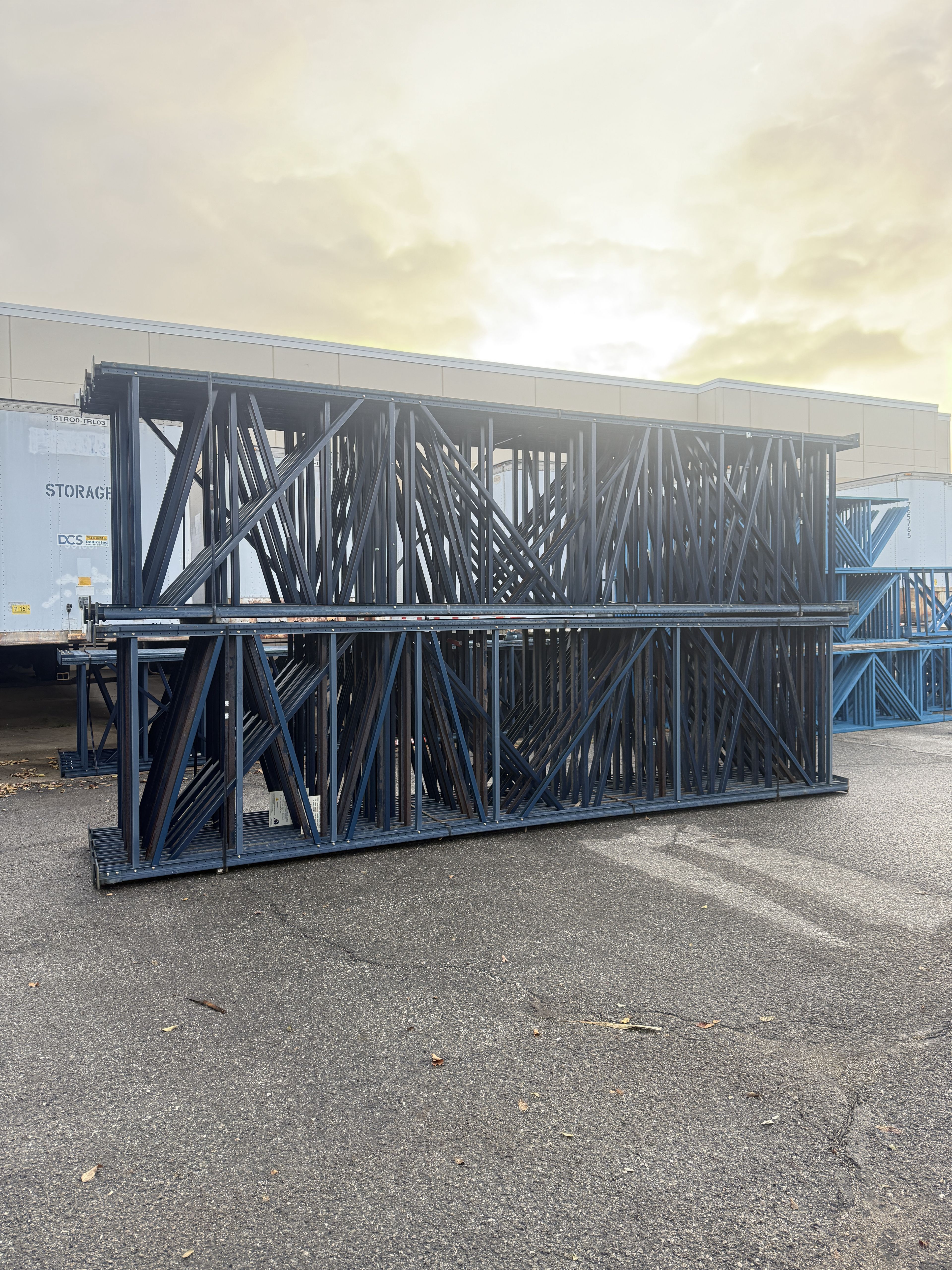 Upright Frame - 60" x 20' - Teardrop  - Document 1